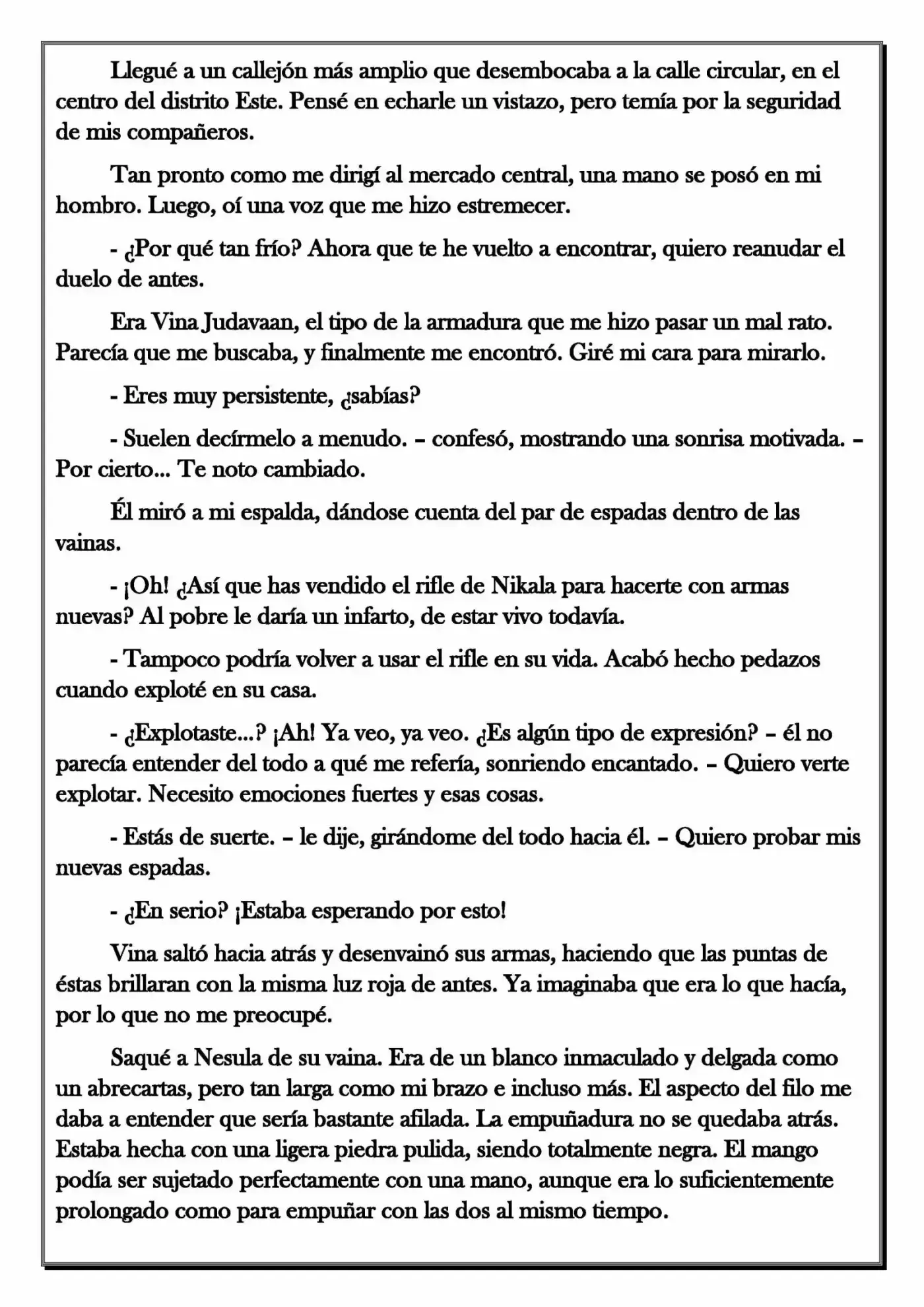 Monochrome Cross - Remade (Novela) - Capítulo 75 - Página 13 - LectorTMOo