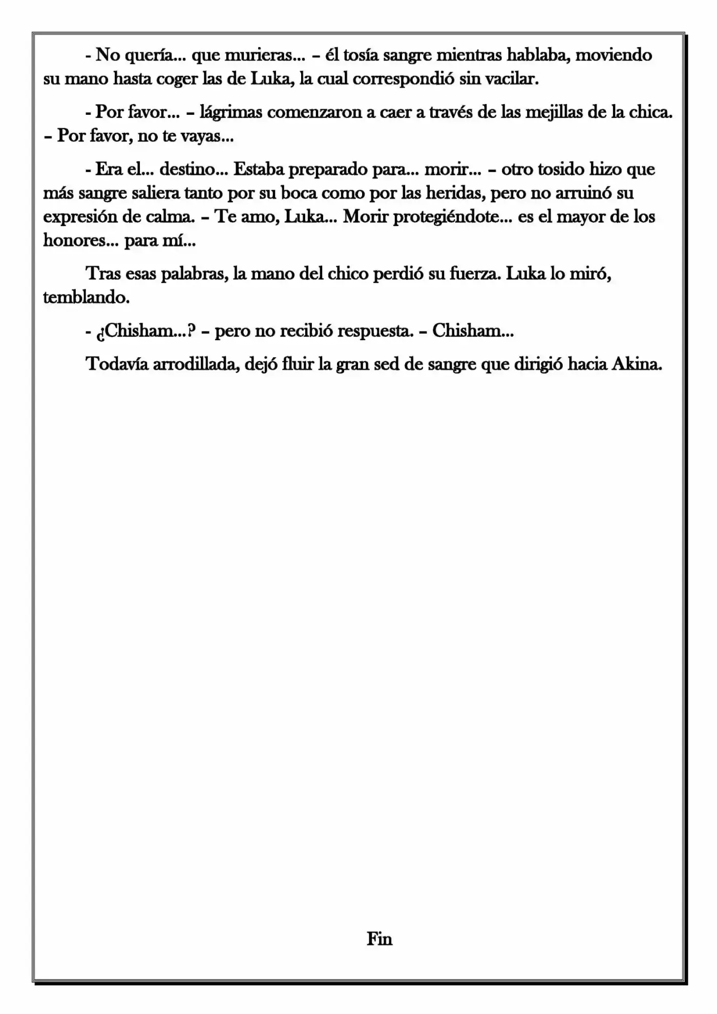 Monochrome Cross - Remade (Novela) - Capítulo 75 - Página 15 - LectorTMOo