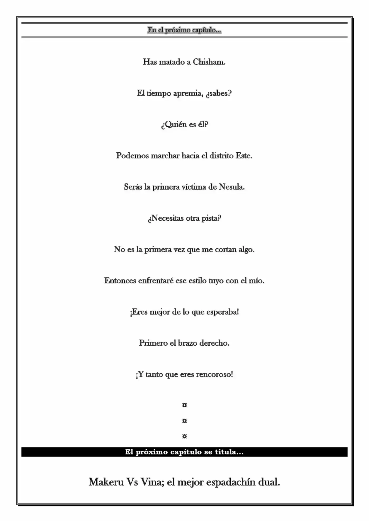 Monochrome Cross - Remade (Novela) - Capítulo 75 - Página 17 - LectorTMOo