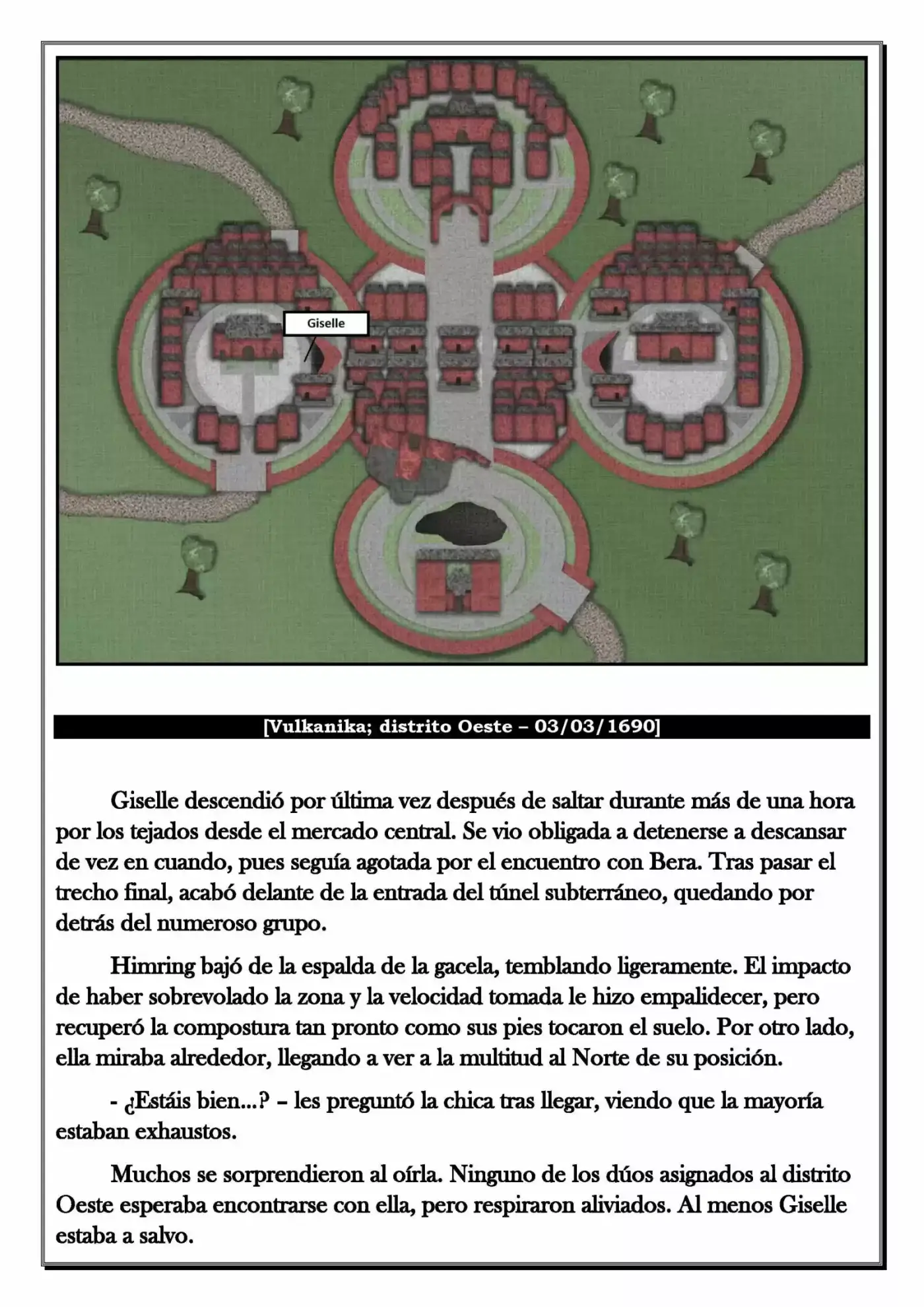 Monochrome Cross - Remade (Novela) - Capítulo 76 - Página 4 - LectorTMOo