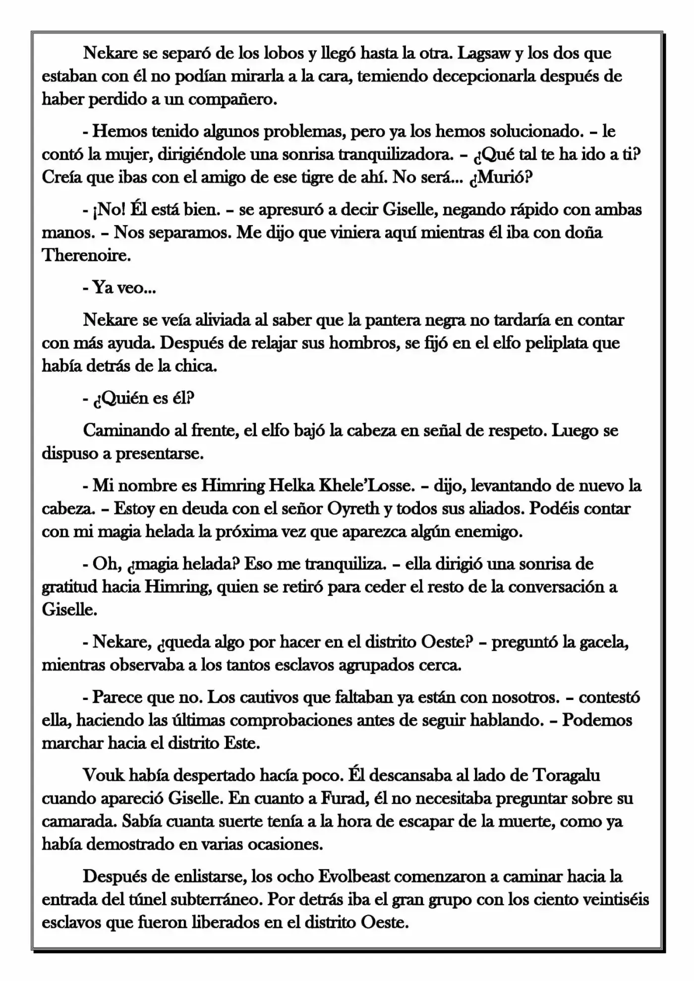 Monochrome Cross - Remade (Novela) - Capítulo 76 - Página 5 - LectorTMOo