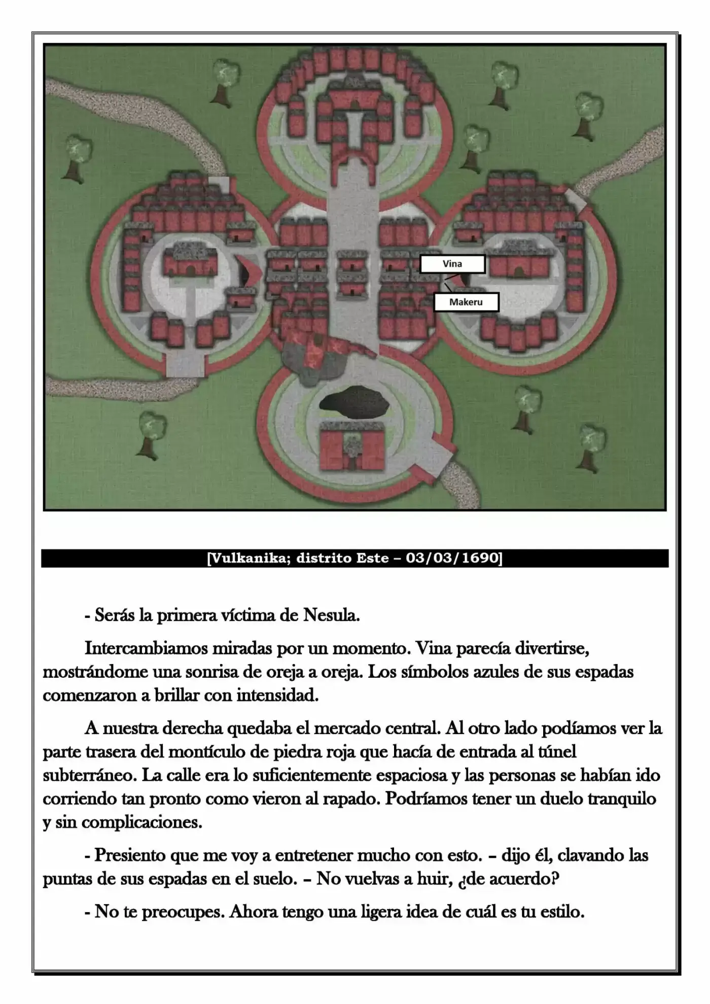 Monochrome Cross - Remade (Novela) - Capítulo 76 - Página 7 - LectorTMOo