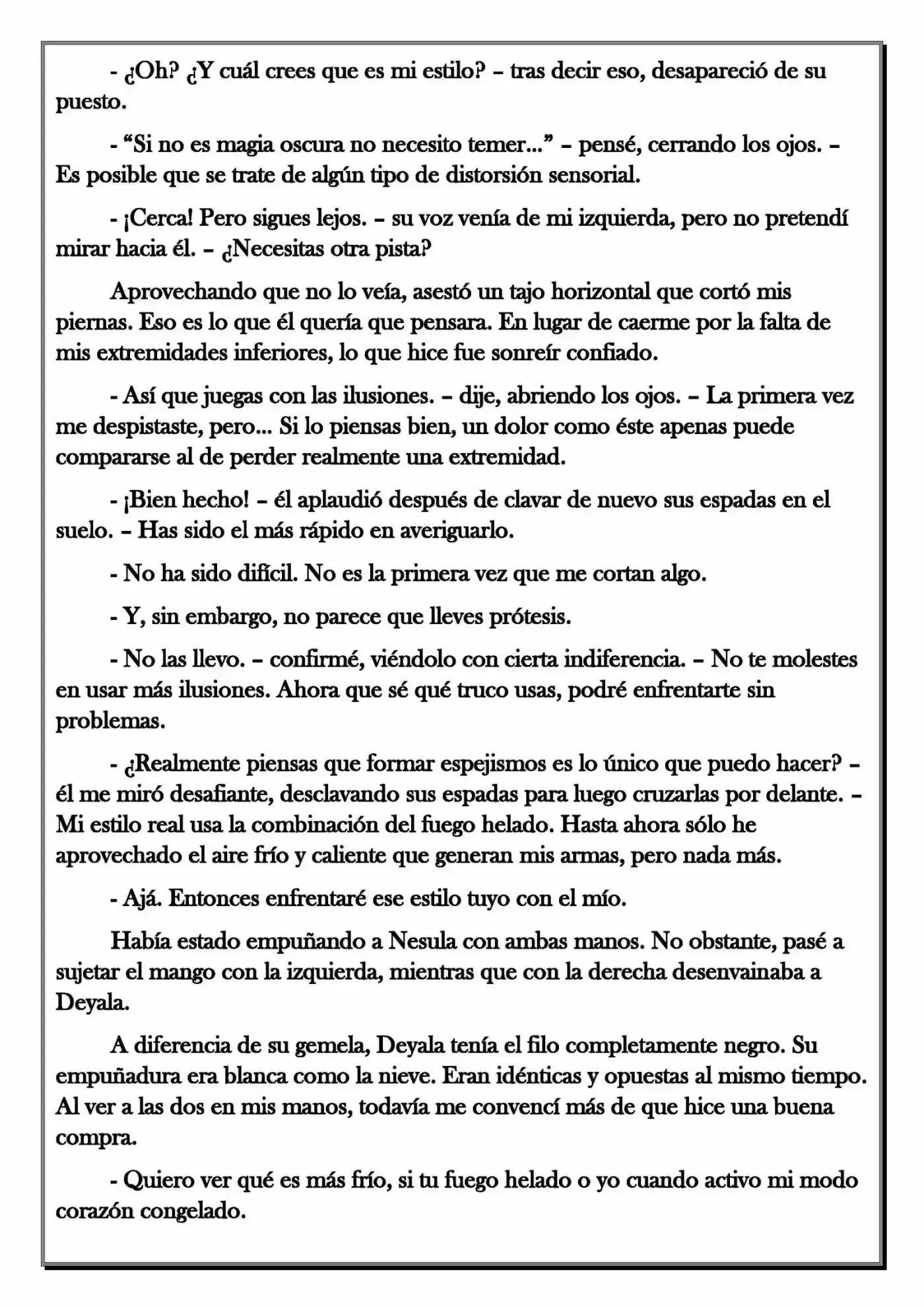 Monochrome Cross - Remade (Novela) - Capítulo 76 - Página 8 - LectorTMOo