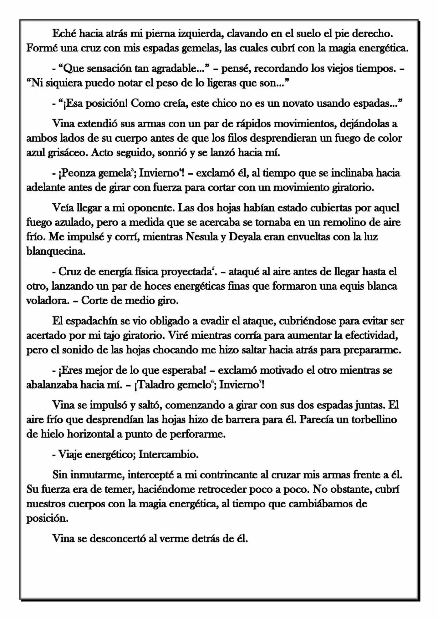 Monochrome Cross - Remade (Novela) - Capítulo 76 - Página 9 - LectorTMOo