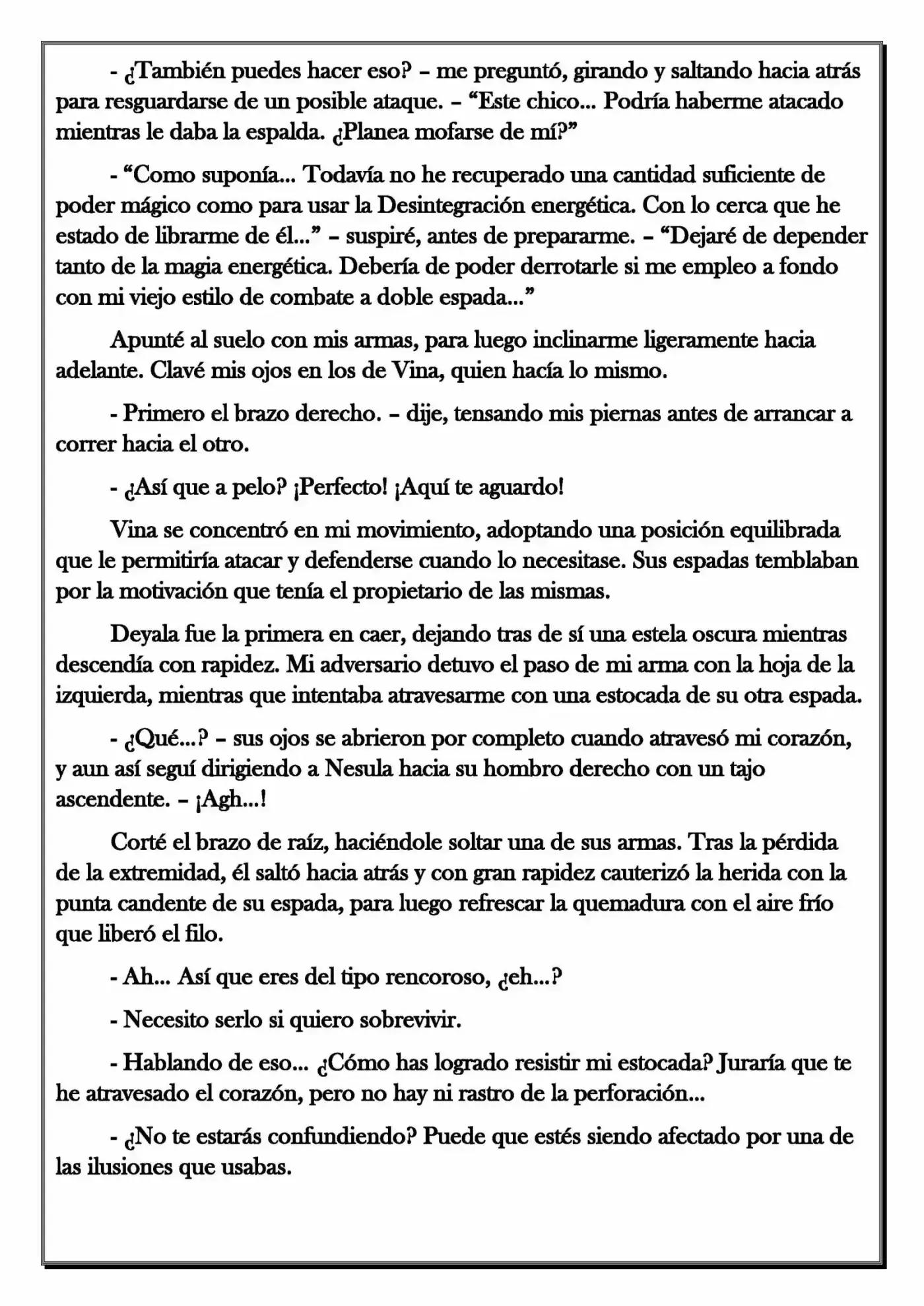 Monochrome Cross - Remade (Novela) - Capítulo 76 - Página 10 - LectorTMOo