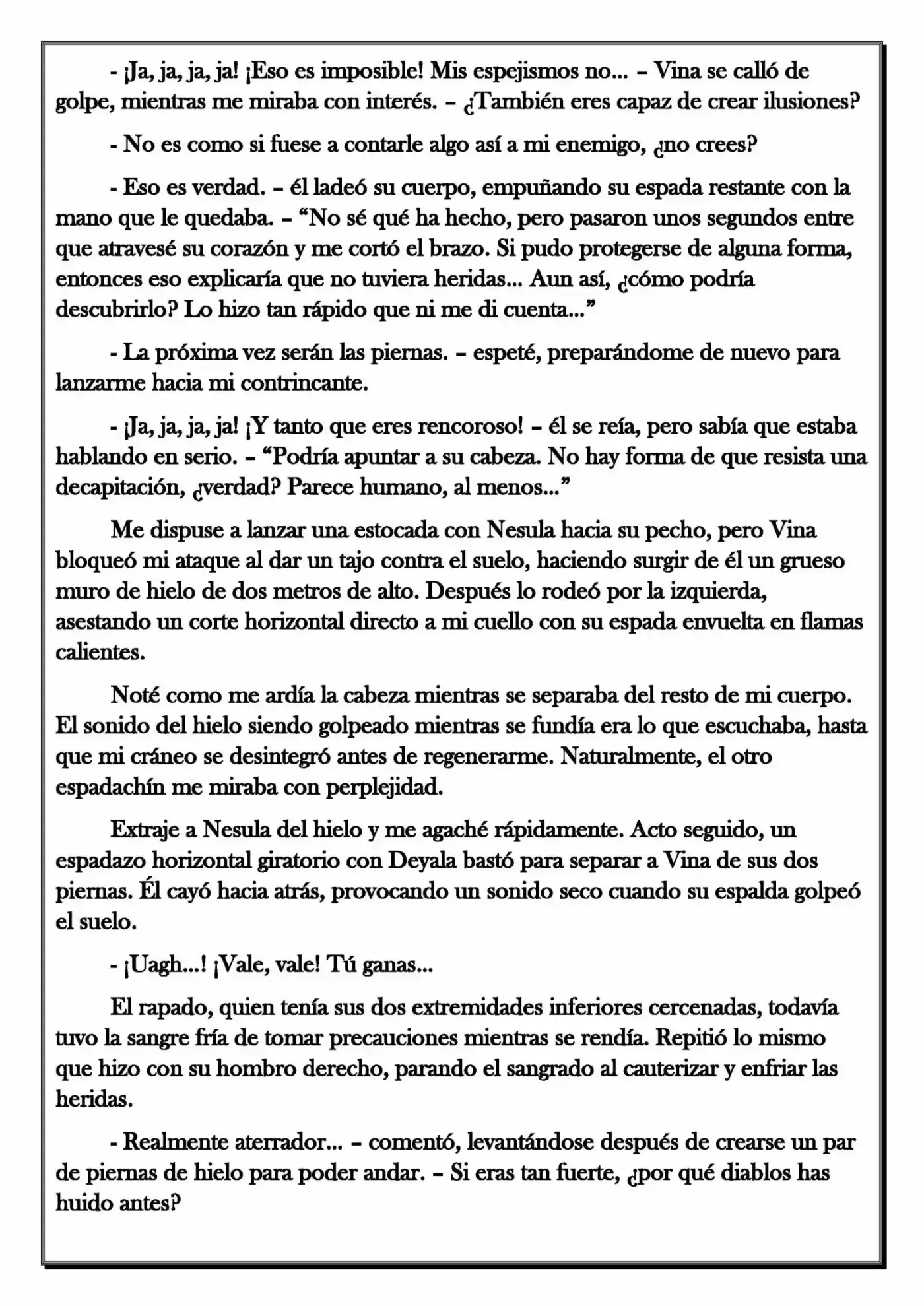 Monochrome Cross - Remade (Novela) - Capítulo 76 - Página 11 - LectorTMOo