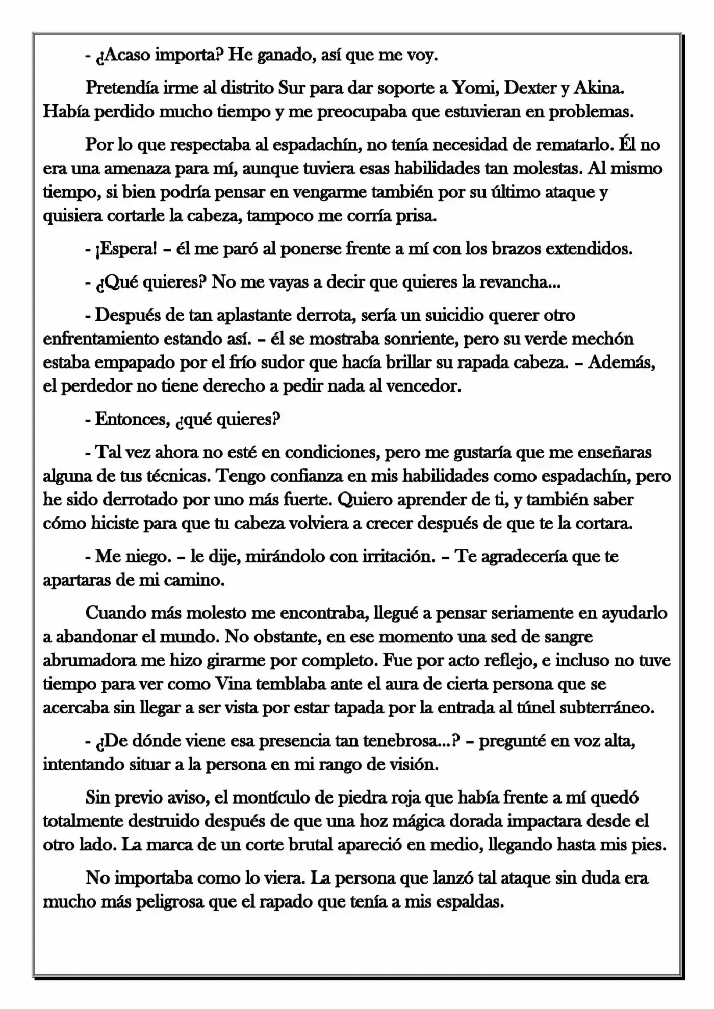 Monochrome Cross - Remade (Novela) - Capítulo 76 - Página 12 - LectorTMOo