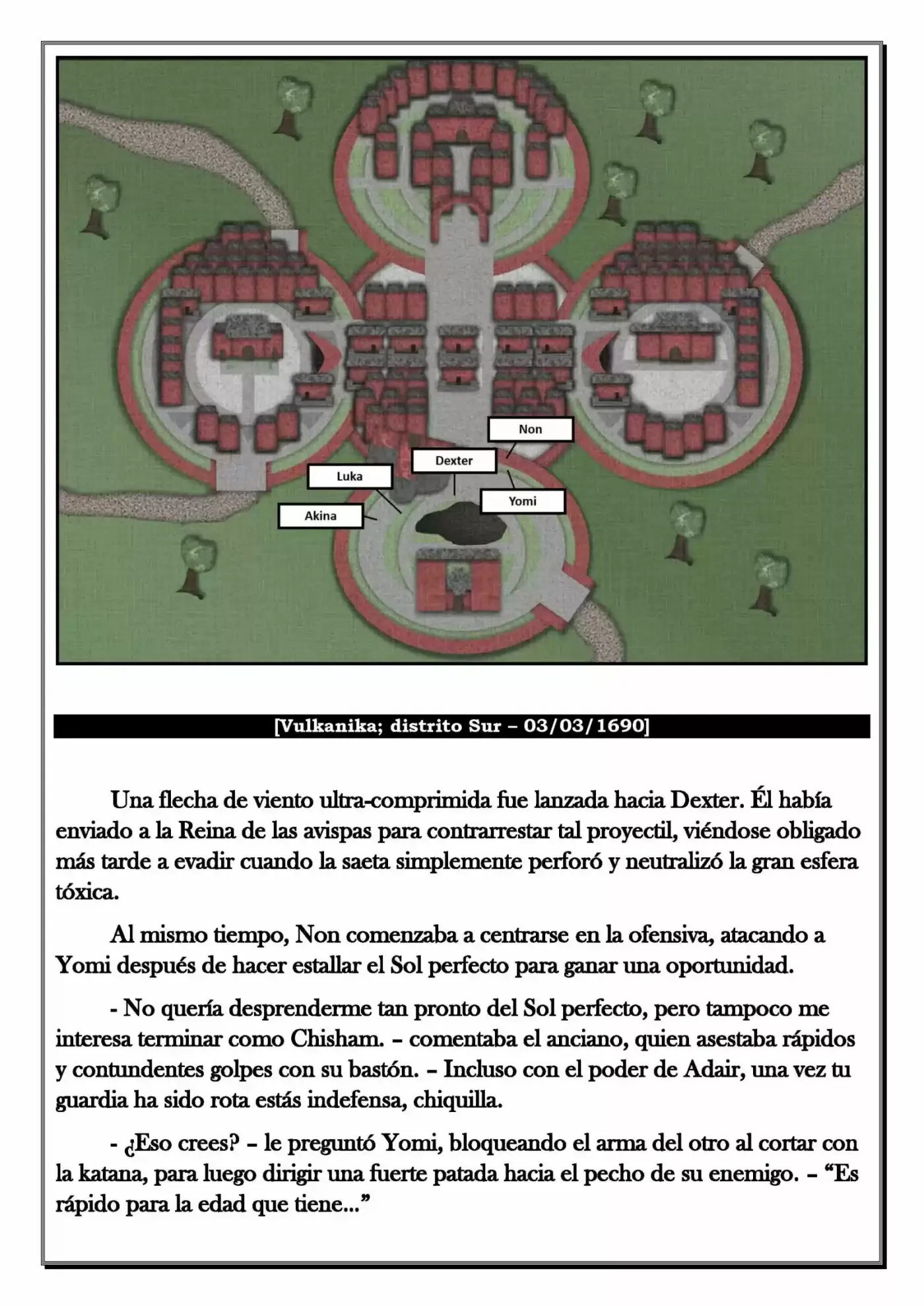 Monochrome Cross - Remade (Novela) - Capítulo 76 - Página 14 - LectorTMOo