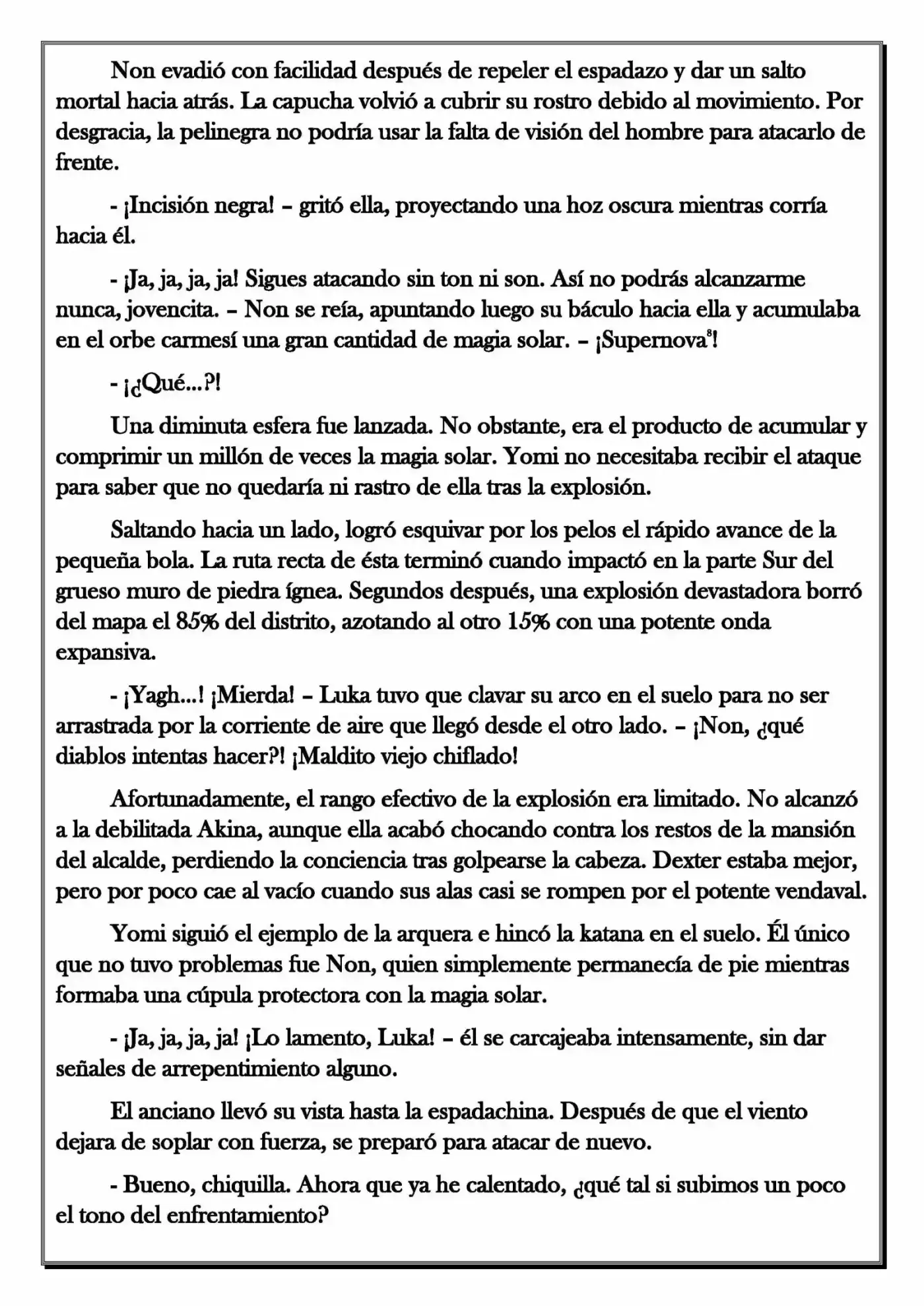 Monochrome Cross - Remade (Novela) - Capítulo 76 - Página 15 - LectorTMOo