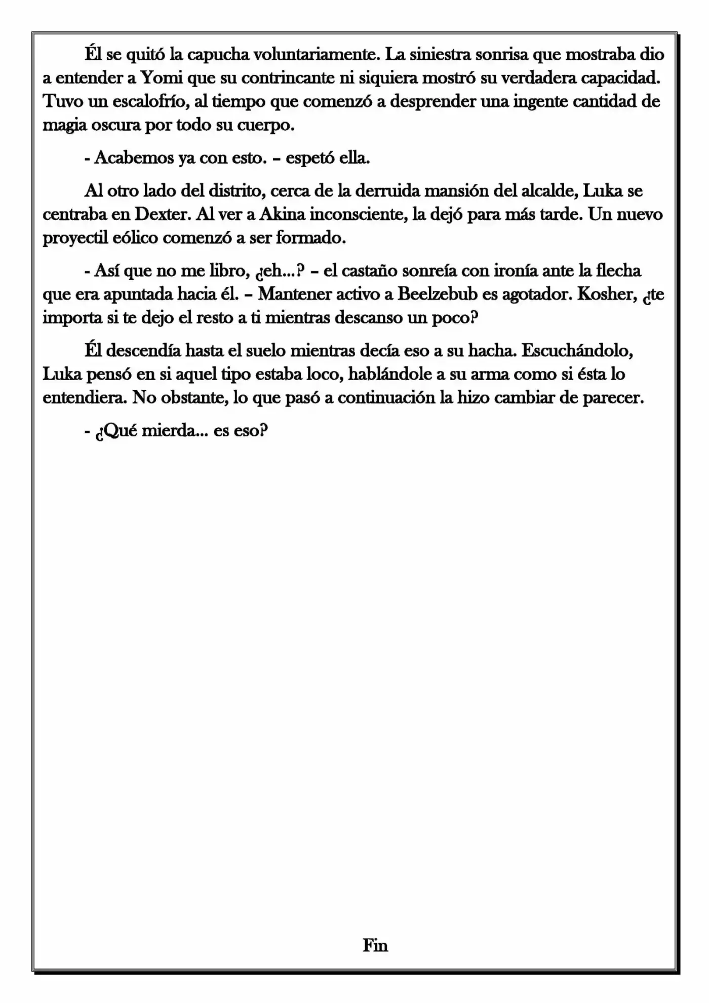 Monochrome Cross - Remade (Novela) - Capítulo 76 - Página 16 - LectorTMOo