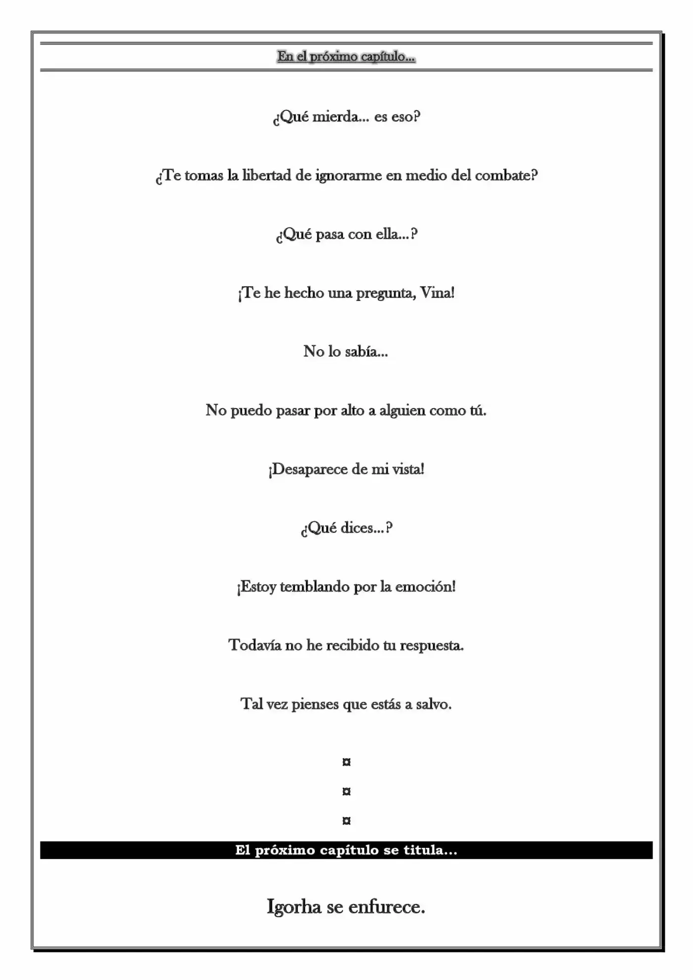 Monochrome Cross - Remade (Novela) - Capítulo 76 - Página 21 - LectorTMOo