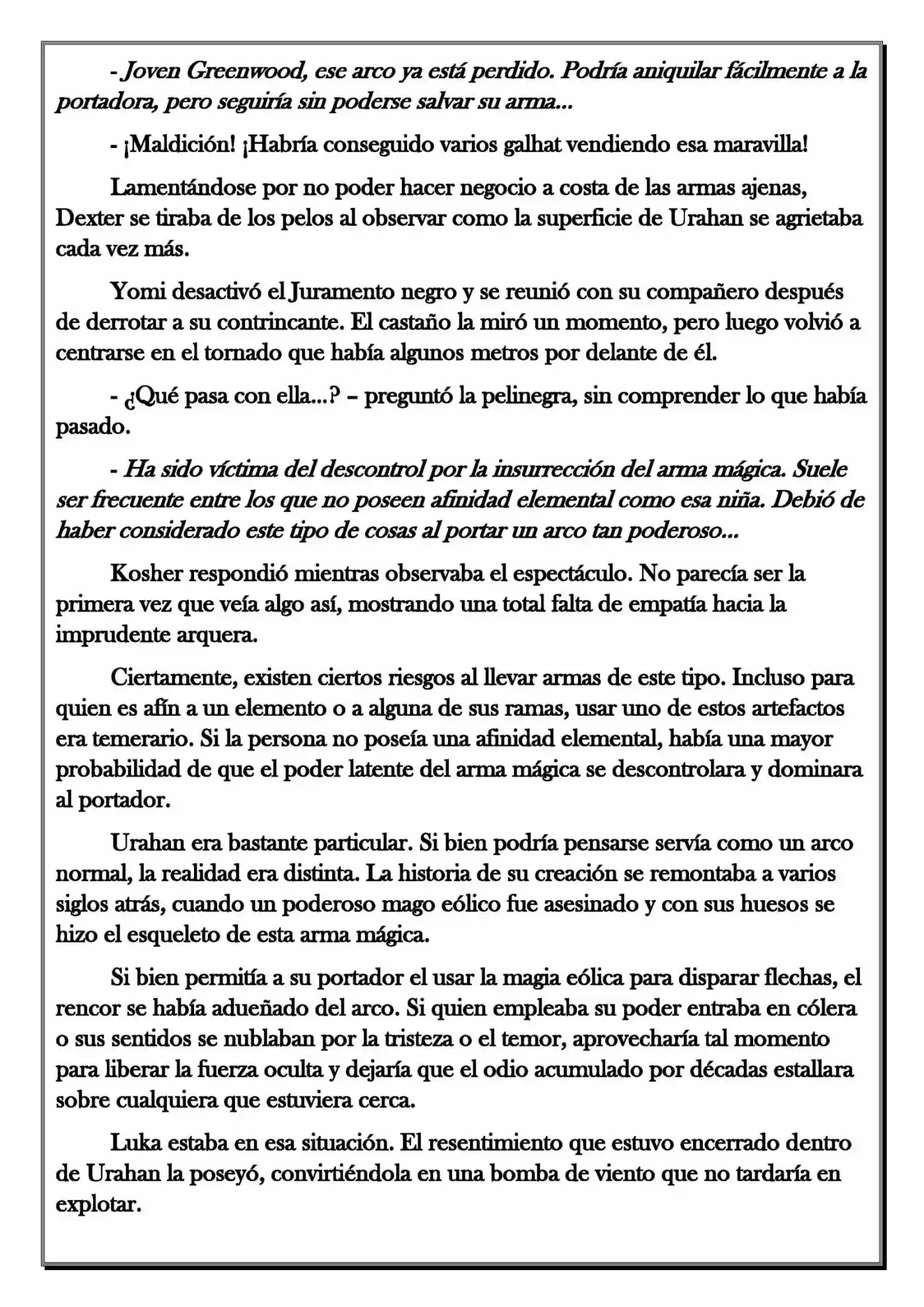 Monochrome Cross - Remade (Novela) - Capítulo 77 - Página 5 - LectorTMOo