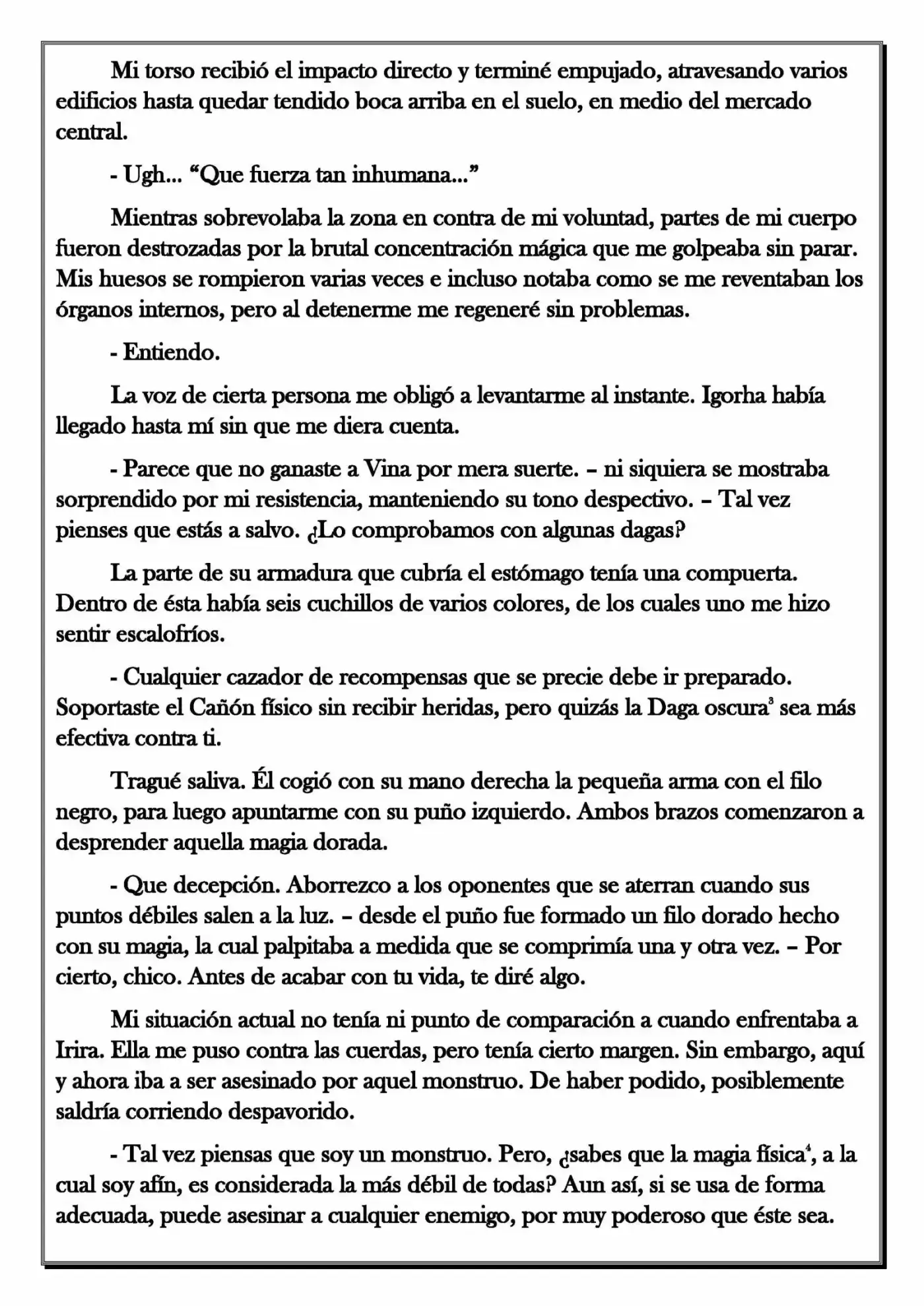 Monochrome Cross - Remade (Novela) - Capítulo 77 - Página 11 - LectorTMOo