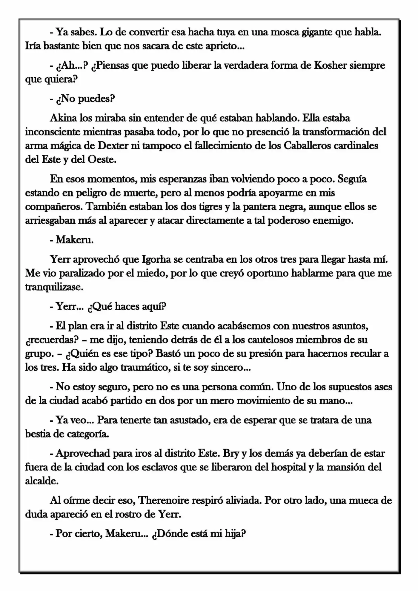 Monochrome Cross - Remade (Novela) - Capítulo 77 - Página 13 - LectorTMOo