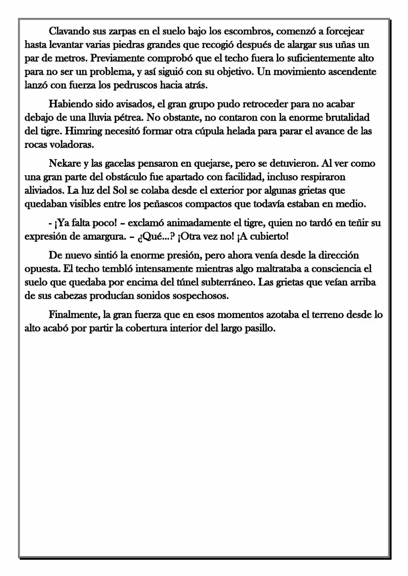 Monochrome Cross - Remade (Novela) - Capítulo 78 - Página 4 - LectorTMOo