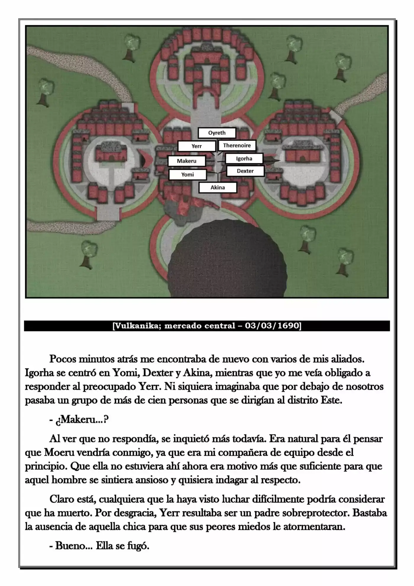 Monochrome Cross - Remade (Novela) - Capítulo 78 - Página 5 - LectorTMOo