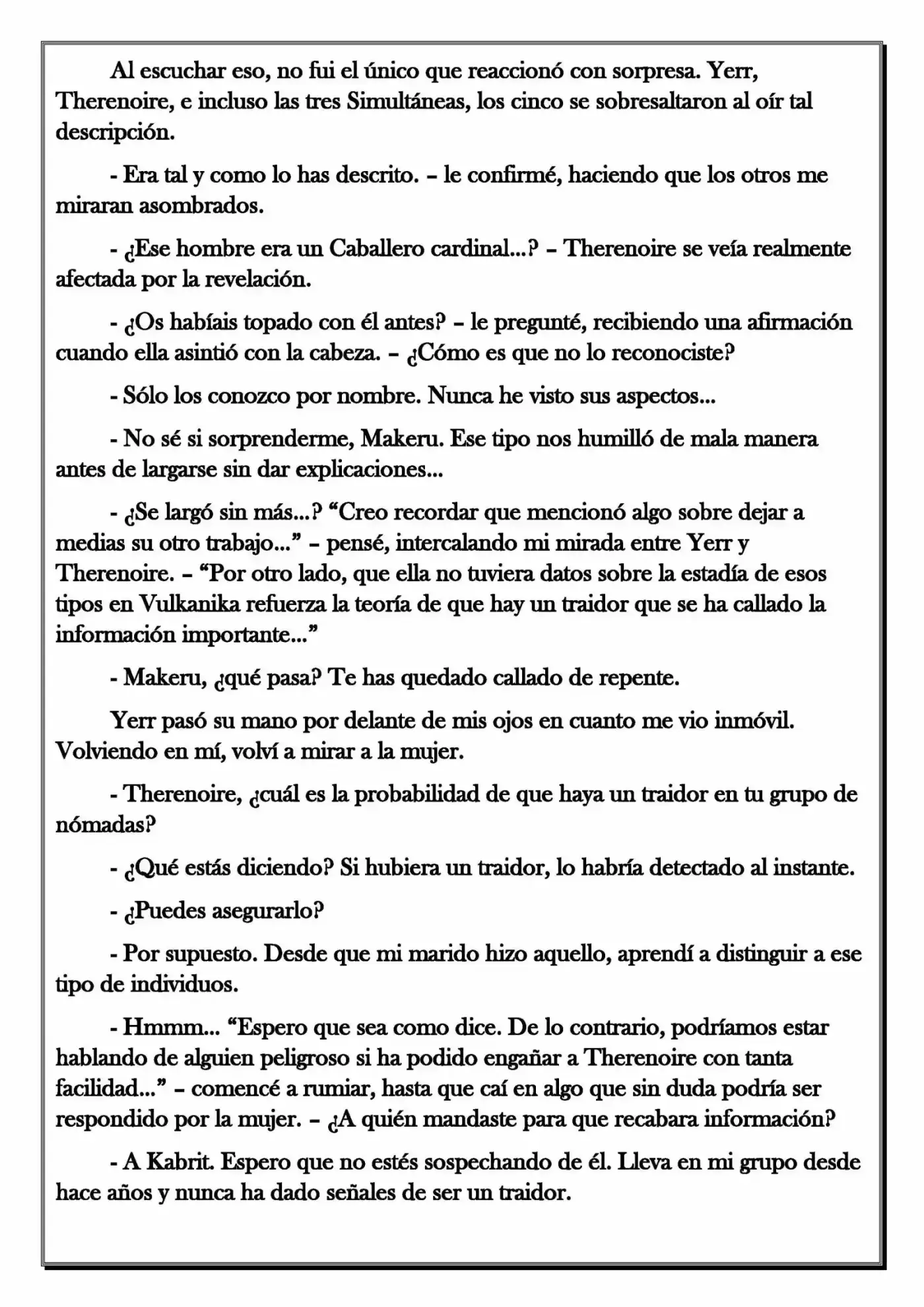 Monochrome Cross - Remade (Novela) - Capítulo 78 - Página 7 - LectorTMOo