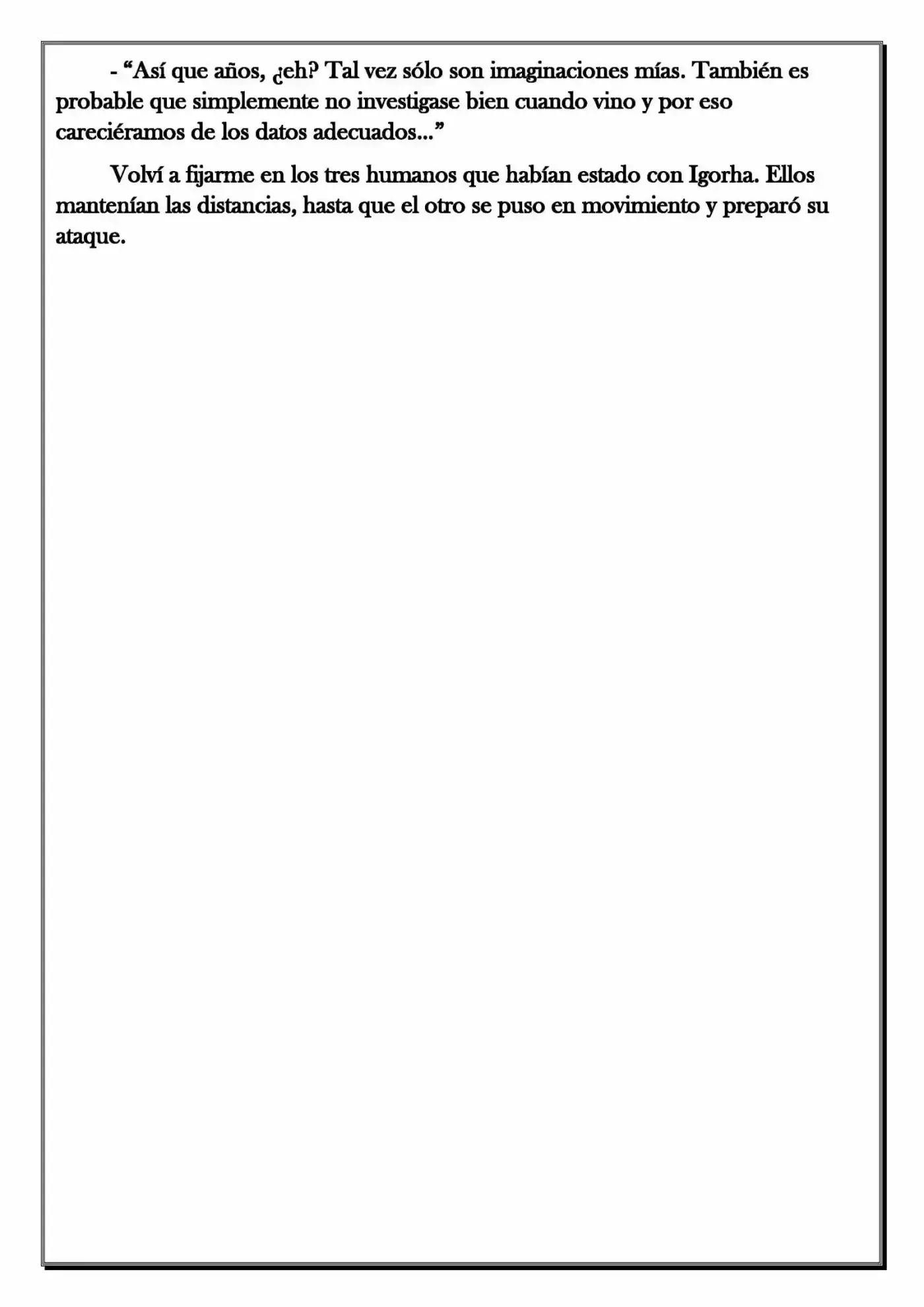 Monochrome Cross - Remade (Novela) - Capítulo 78 - Página 8 - LectorTMOo