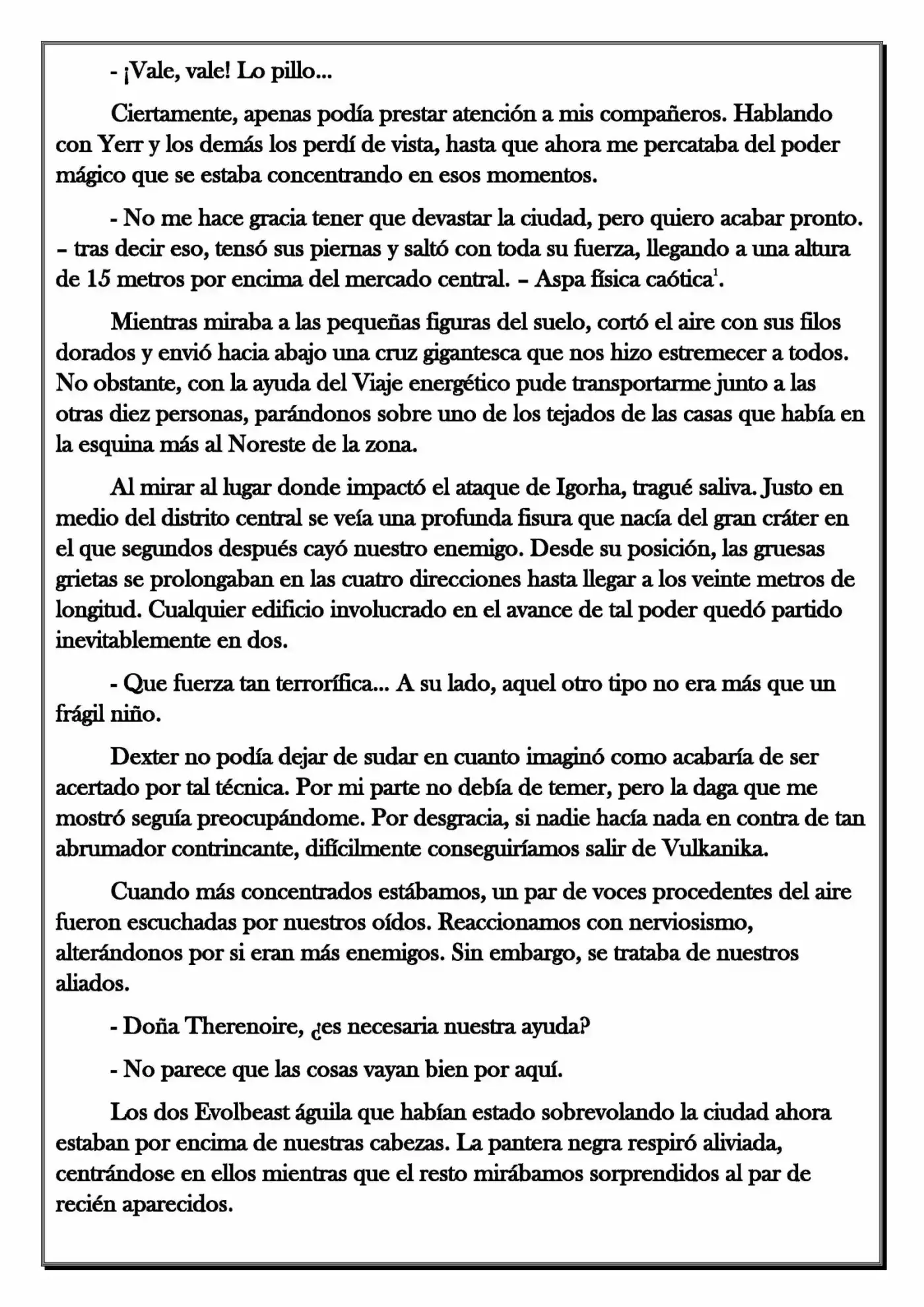Monochrome Cross - Remade (Novela) - Capítulo 78 - Página 11 - LectorTMOo