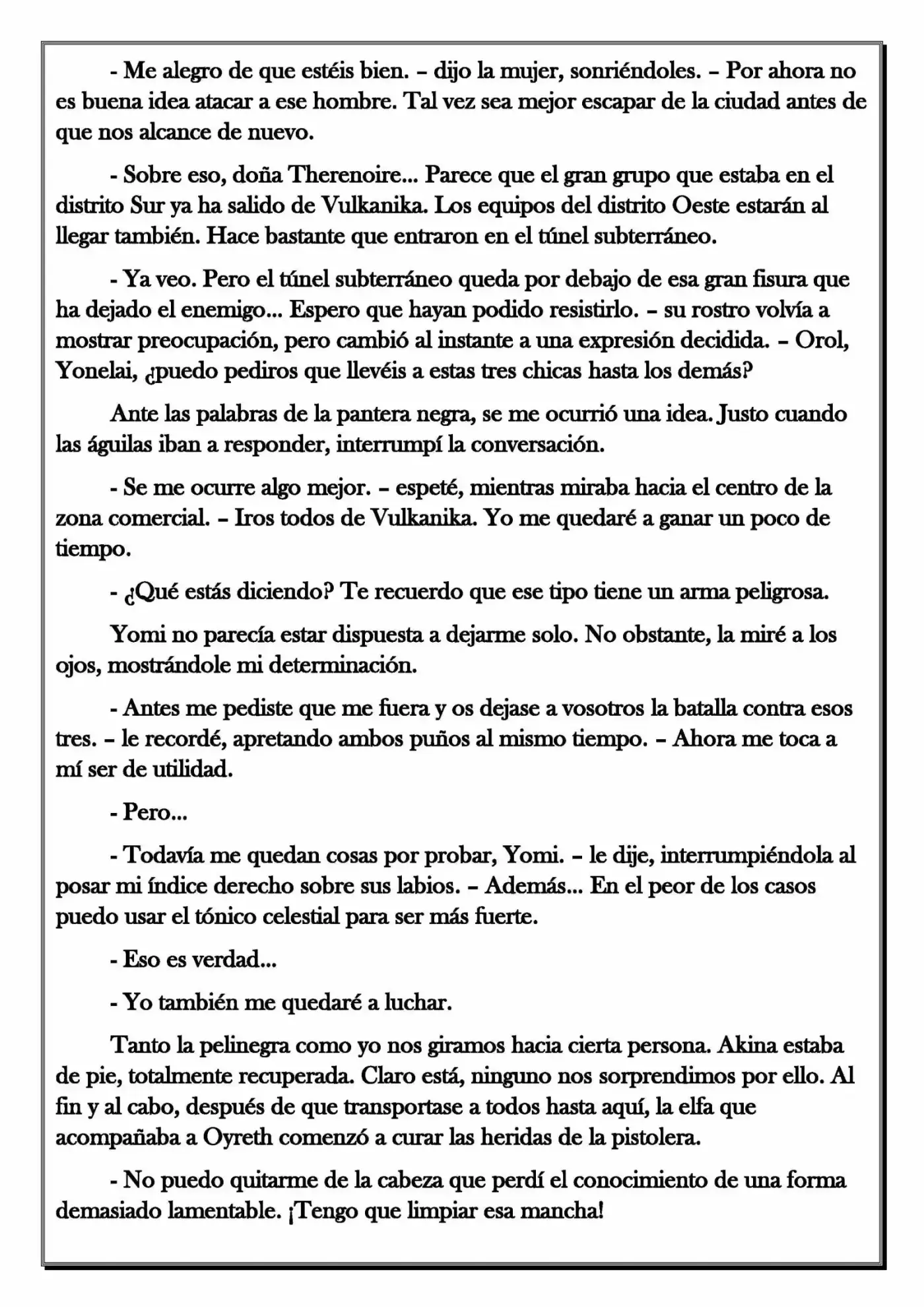 Monochrome Cross - Remade (Novela) - Capítulo 78 - Página 12 - LectorTMOo