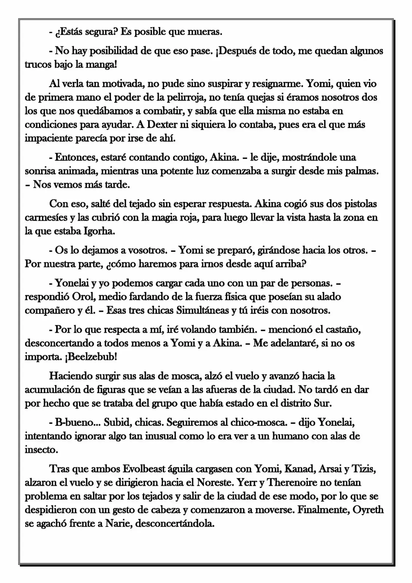Monochrome Cross - Remade (Novela) - Capítulo 78 - Página 13 - LectorTMOo