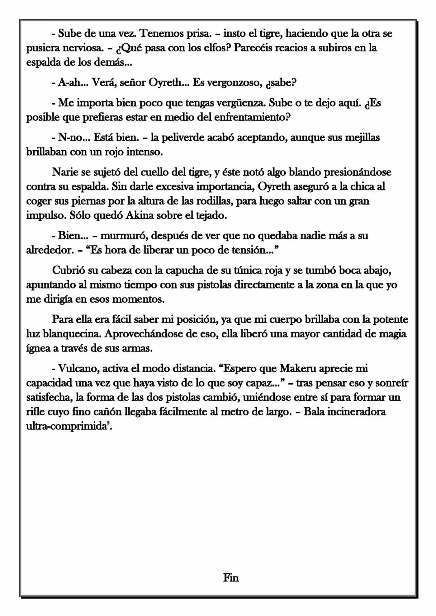 Monochrome Cross - Remade (Novela) - Capítulo 78 - Página 14 - LectorTMOo