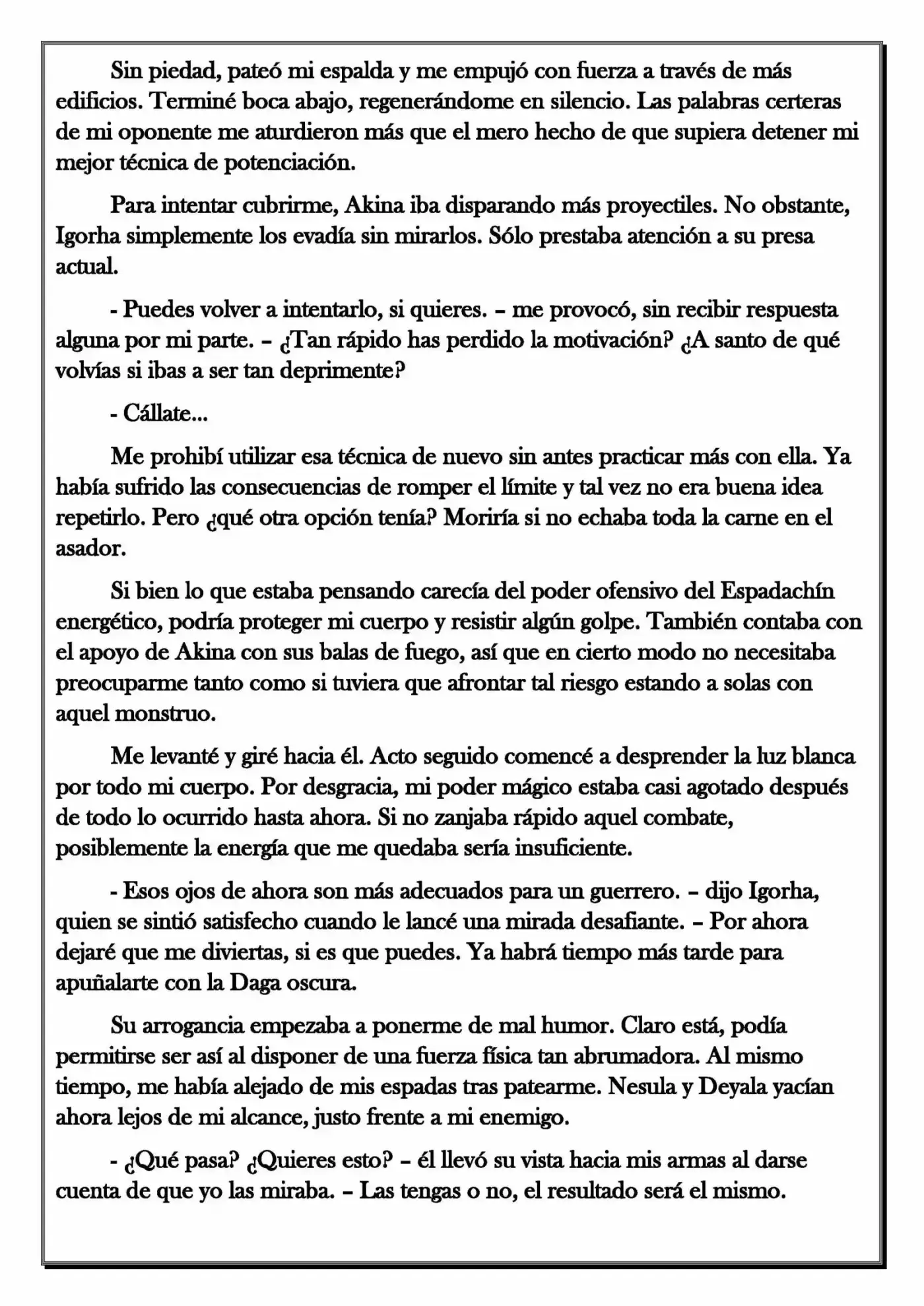 Monochrome Cross - Remade (Novela) - Capítulo 79 - Página 4 - LectorTMOo