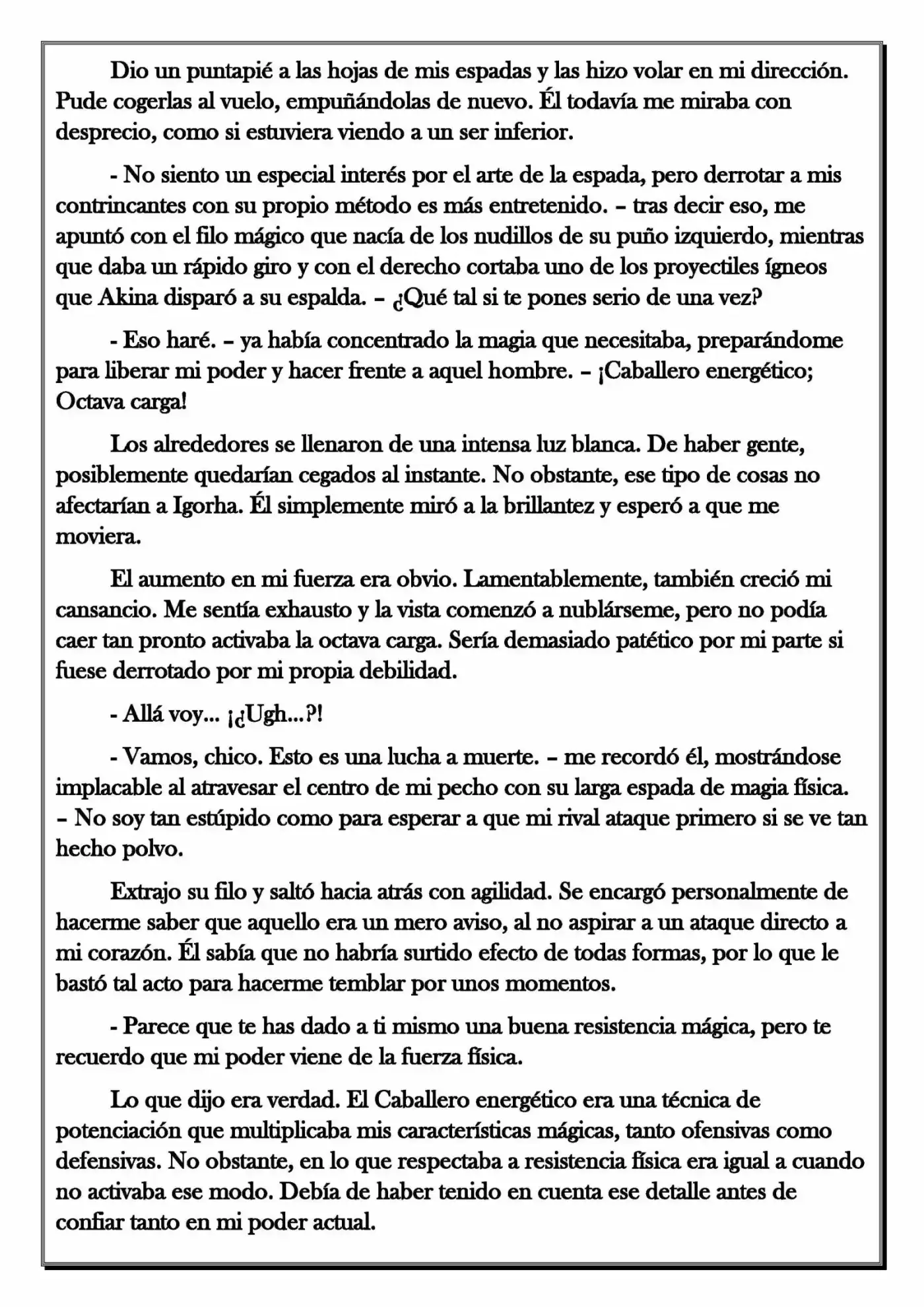Monochrome Cross - Remade (Novela) - Capítulo 79 - Página 5 - LectorTMOo