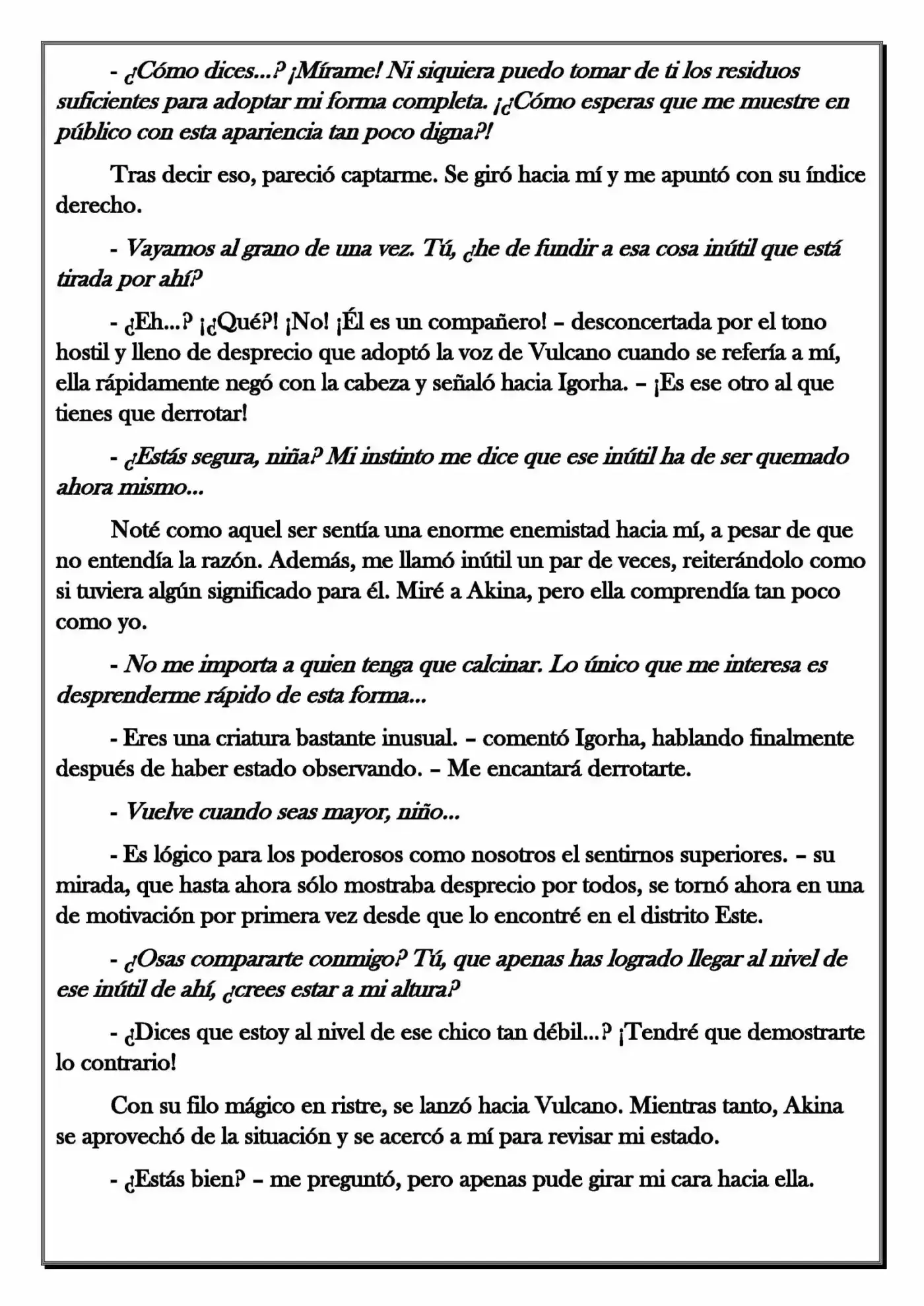 Monochrome Cross - Remade (Novela) - Capítulo 79 - Página 8 - LectorTMOo