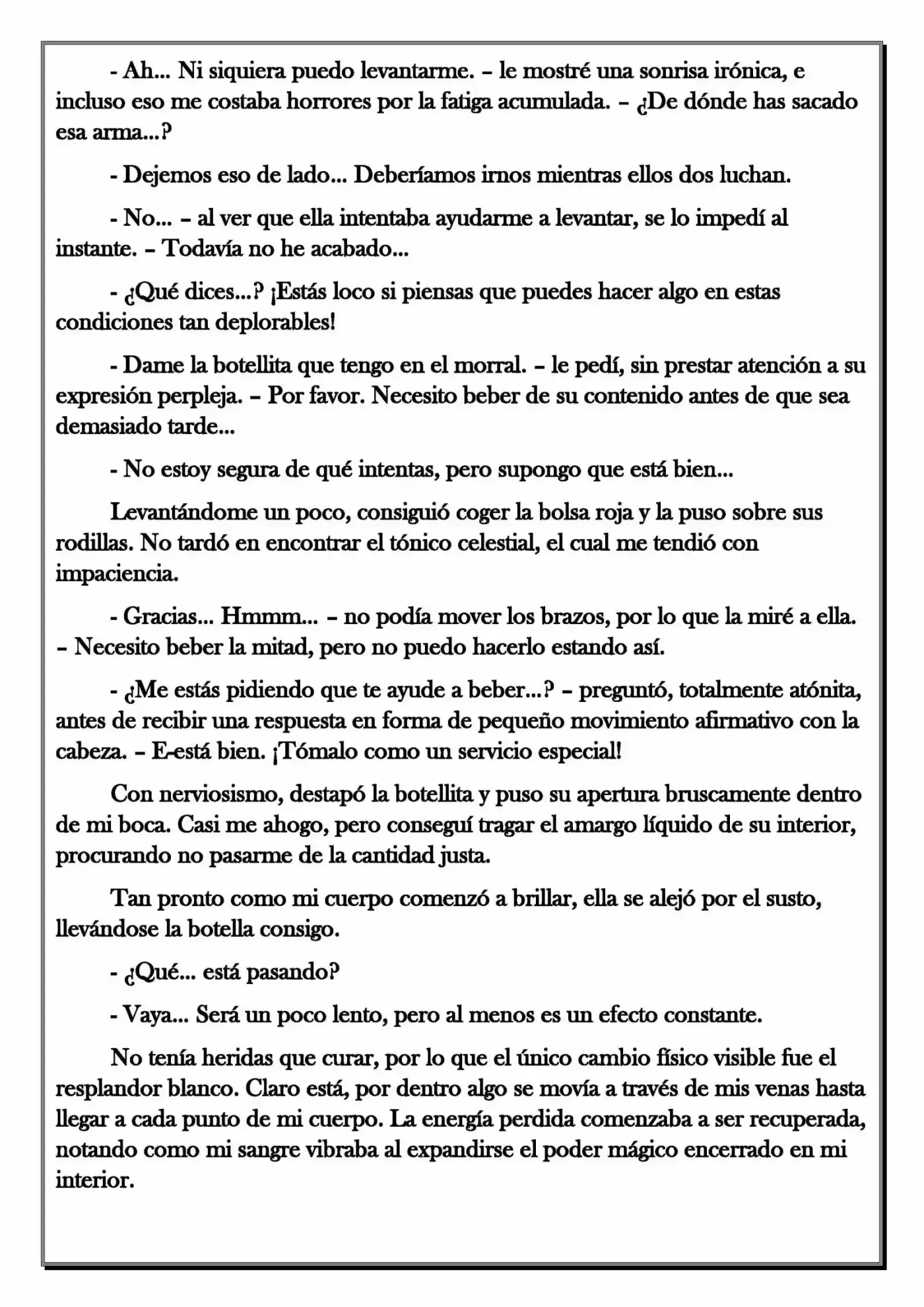 Monochrome Cross - Remade (Novela) - Capítulo 79 - Página 9 - LectorTMOo