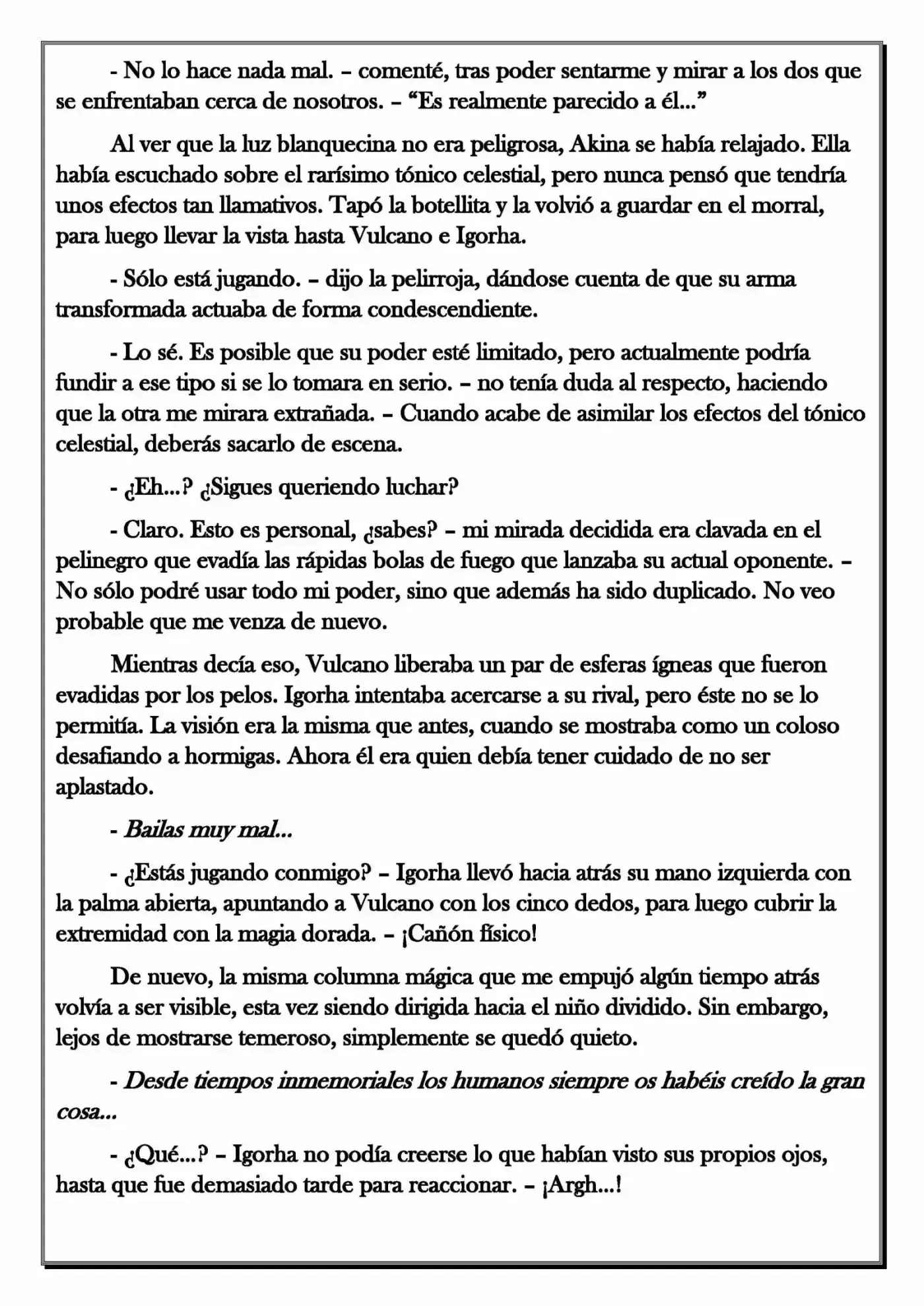 Monochrome Cross - Remade (Novela) - Capítulo 79 - Página 10 - LectorTMOo
