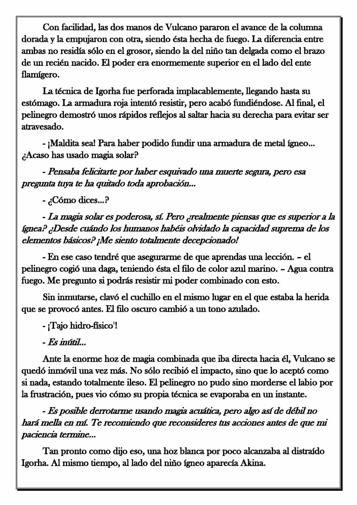 Monochrome Cross - Remade (Novela) - Capítulo 79 - Página 11 - LectorTMOo
