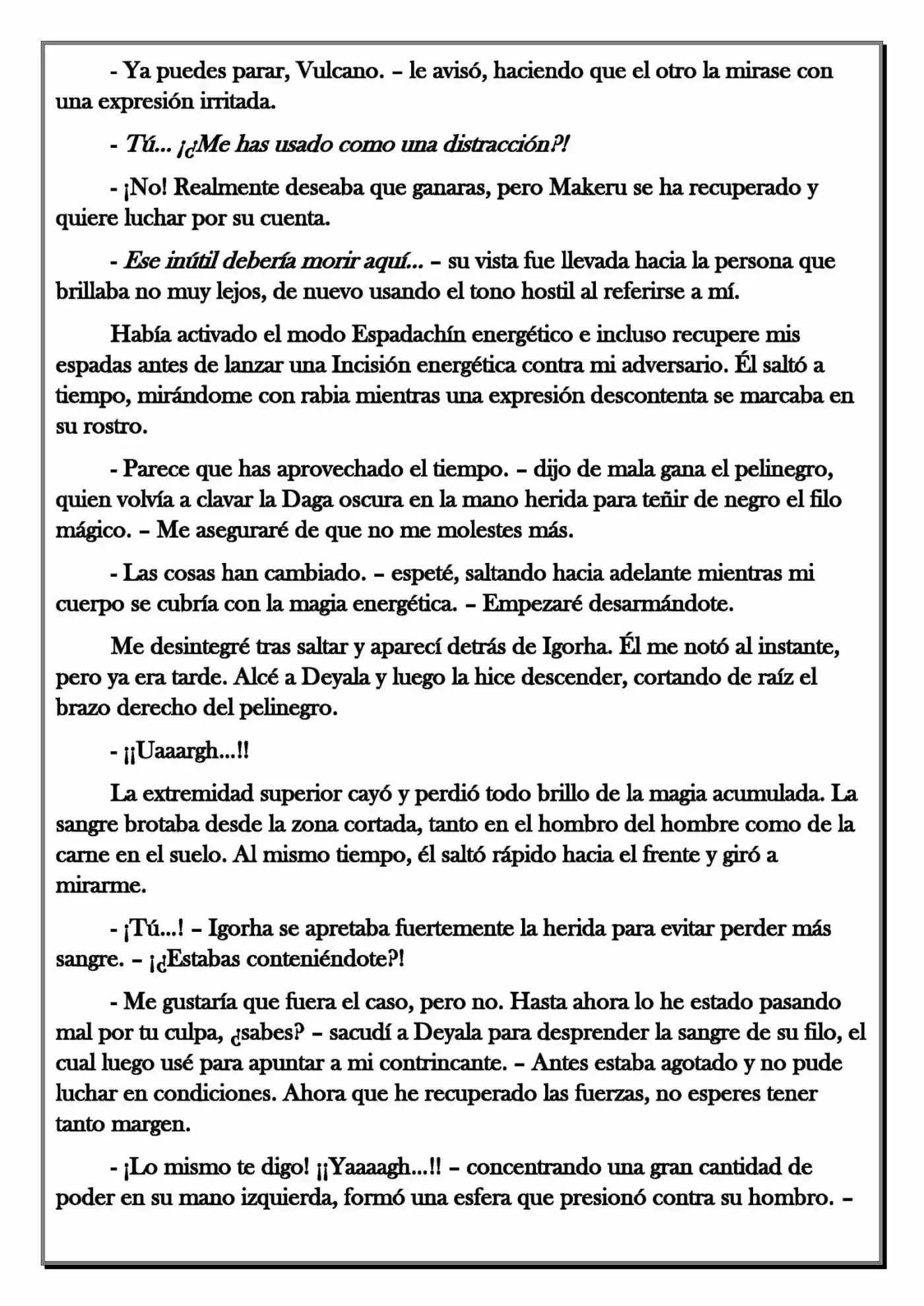 Monochrome Cross - Remade (Novela) - Capítulo 79 - Página 12 - LectorTMOo