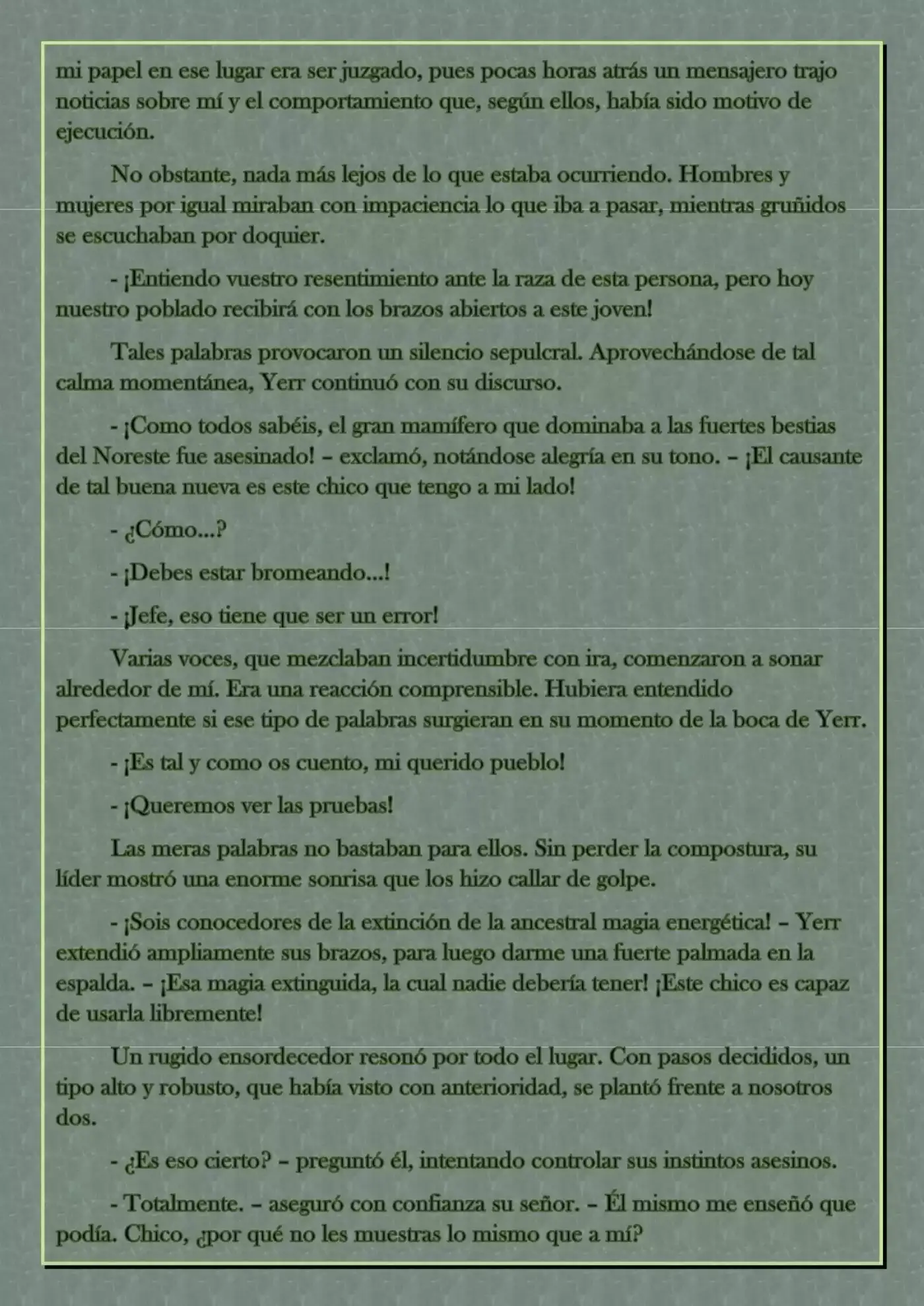 Monochrome Cross - Remade (Novela) - Capítulo 8 - Página 4 - LectorTMOo