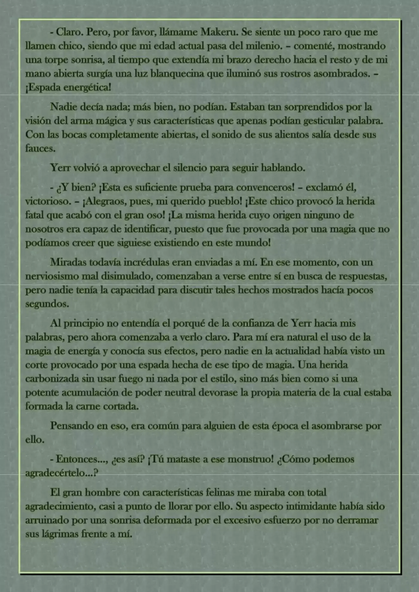 Monochrome Cross - Remade (Novela) - Capítulo 8 - Página 5 - LectorTMOo