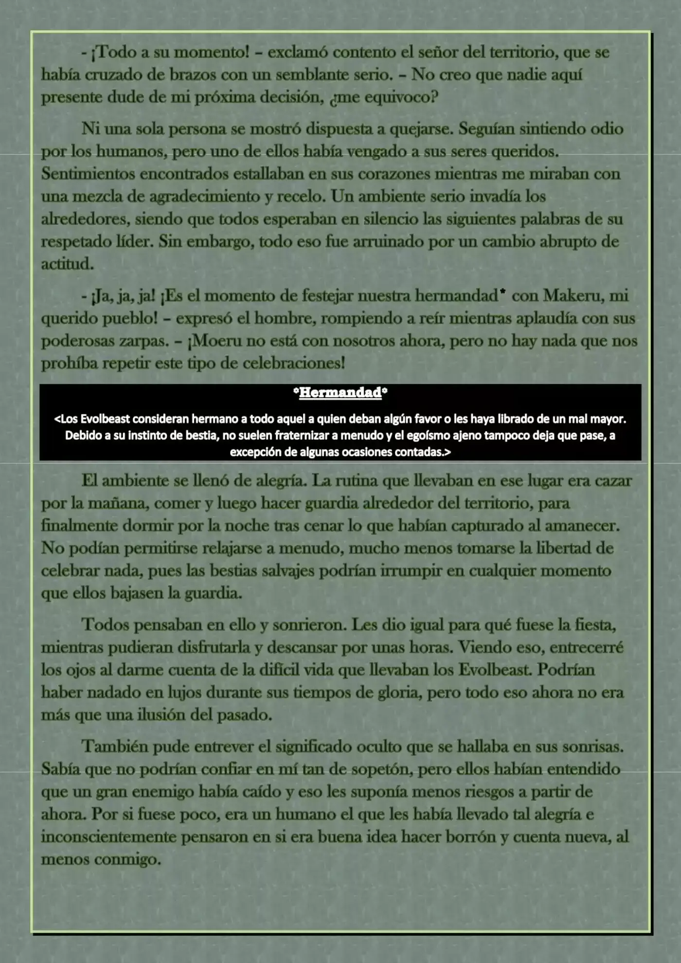 Monochrome Cross - Remade (Novela) - Capítulo 8 - Página 6 - LectorTMOo