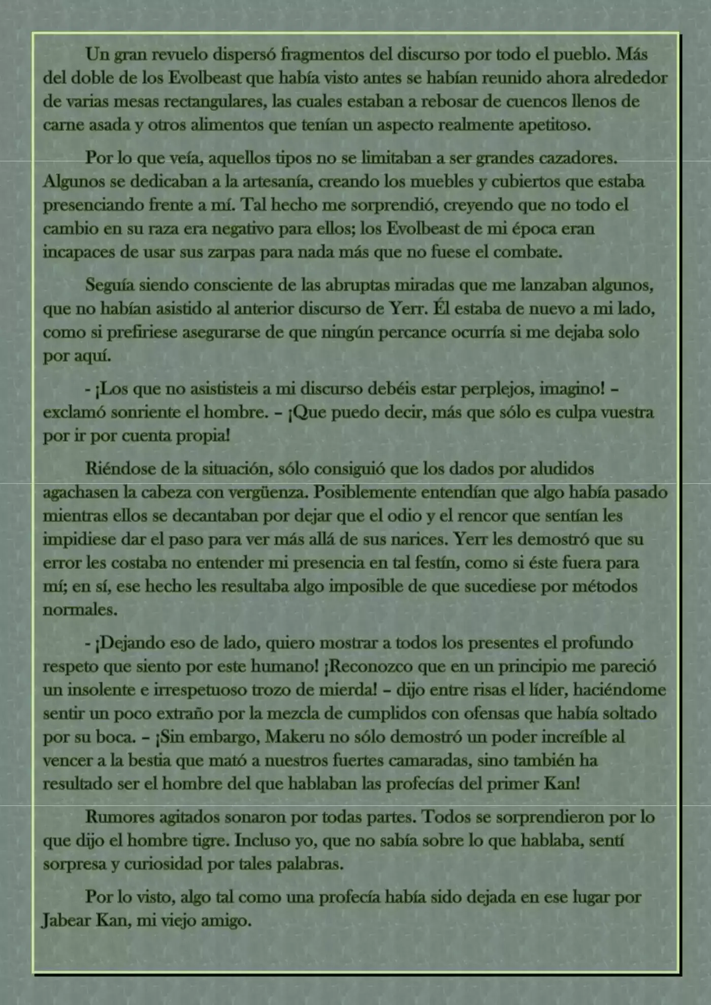 Monochrome Cross - Remade (Novela) - Capítulo 8 - Página 8 - LectorTMOo