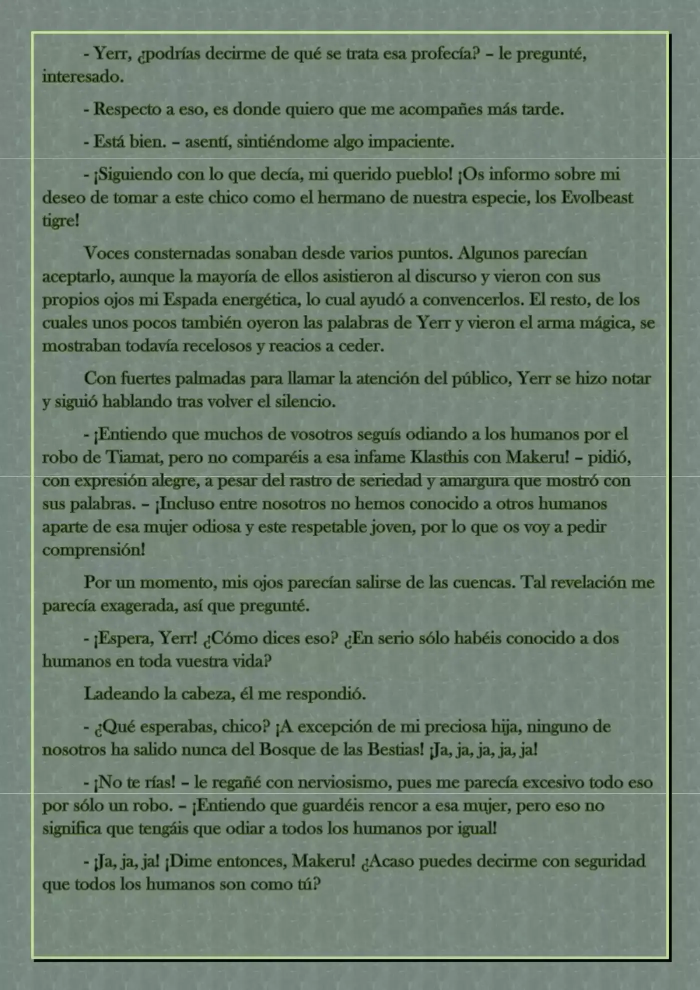 Monochrome Cross - Remade (Novela) - Capítulo 8 - Página 9 - LectorTMOo