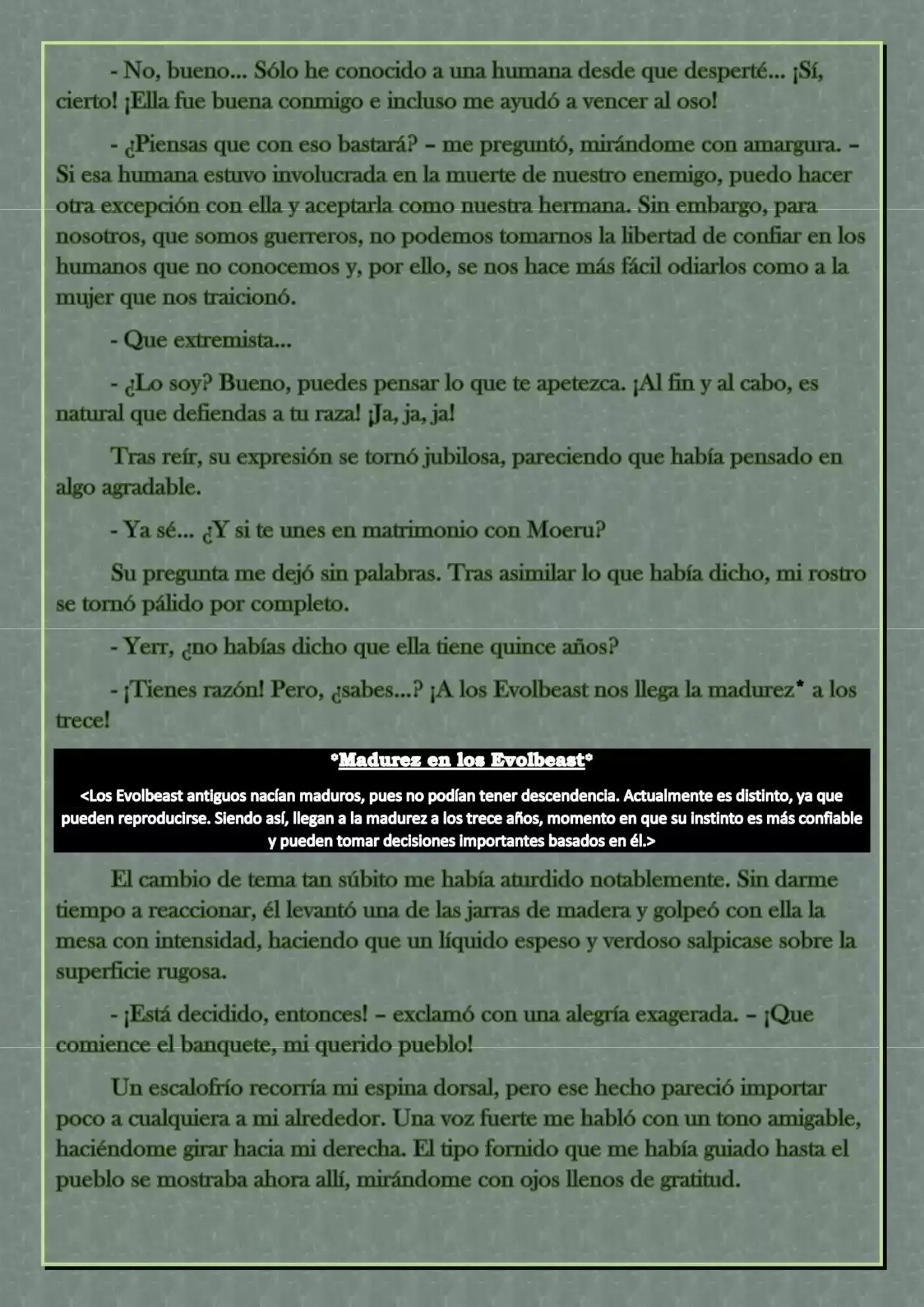 Monochrome Cross - Remade (Novela) - Capítulo 8 - Página 10 - LectorTMOo