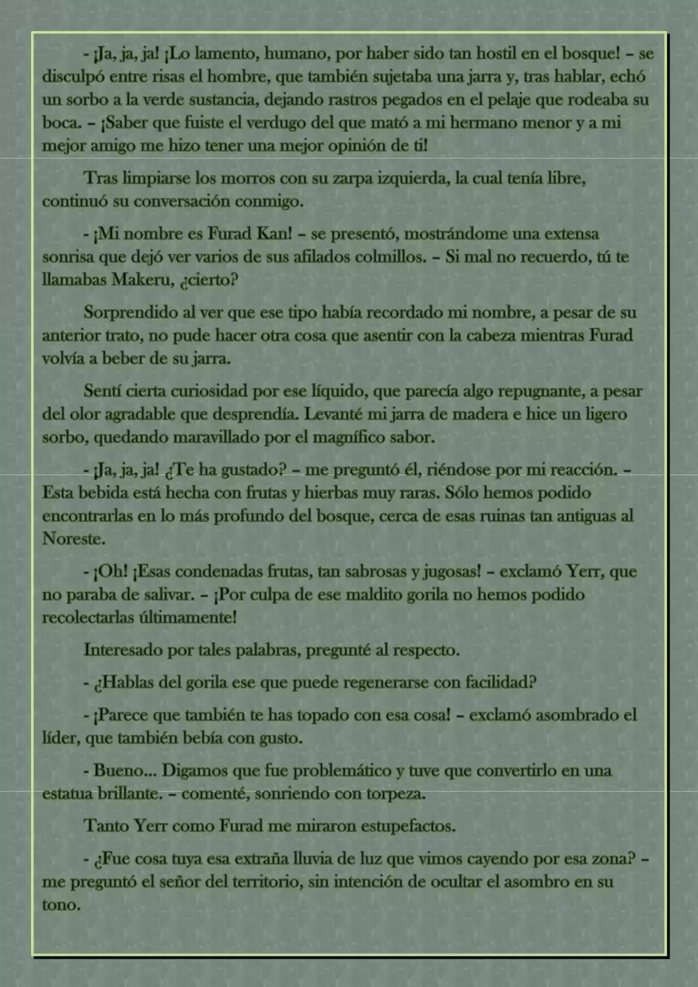 Monochrome Cross - Remade (Novela) - Capítulo 8 - Página 11 - LectorTMOo