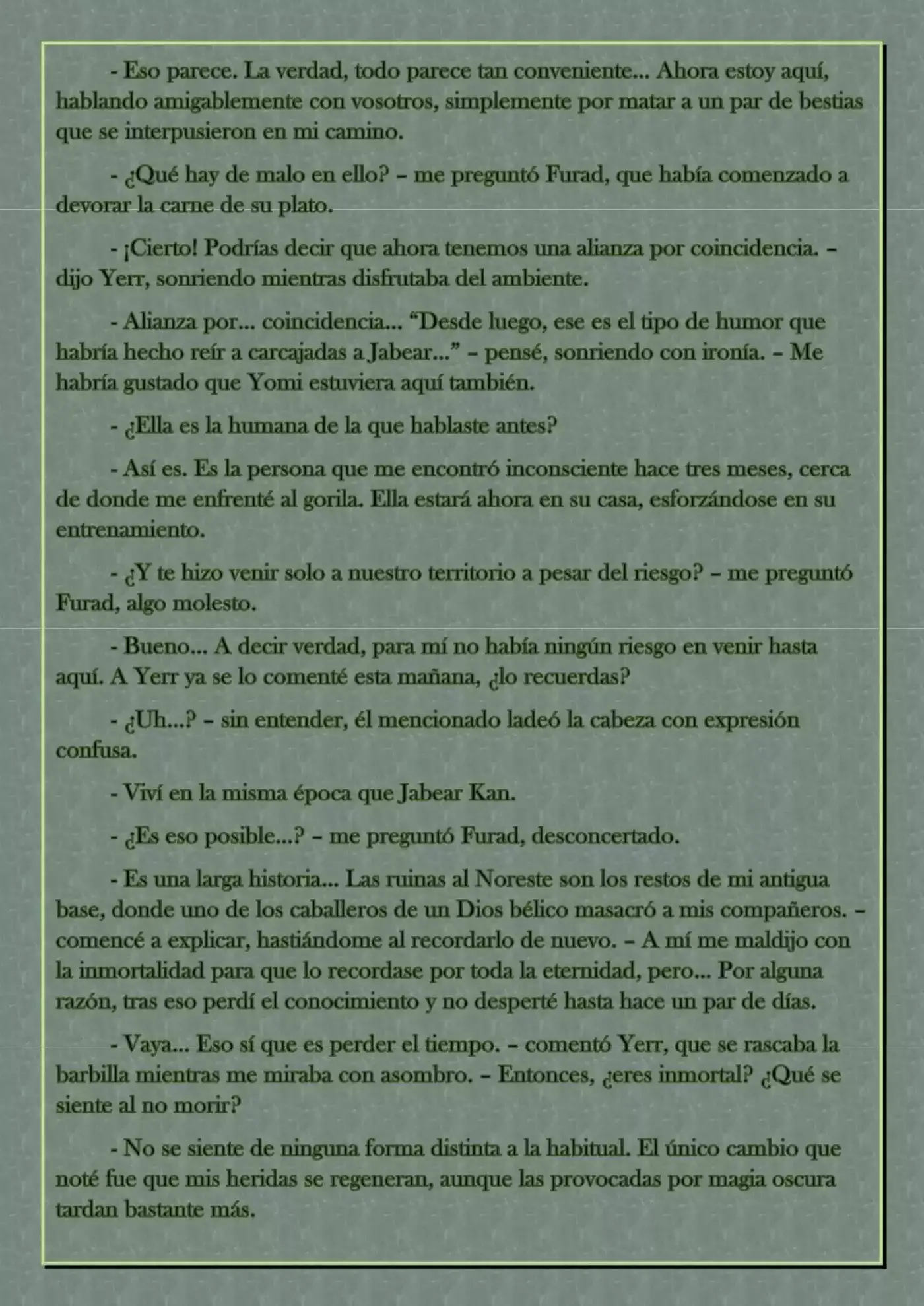 Monochrome Cross - Remade (Novela) - Capítulo 8 - Página 12 - LectorTMOo