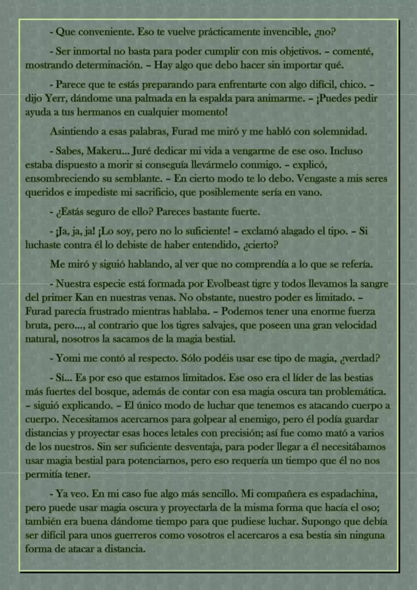 Monochrome Cross - Remade (Novela) - Capítulo 8 - Página 13 - LectorTMOo