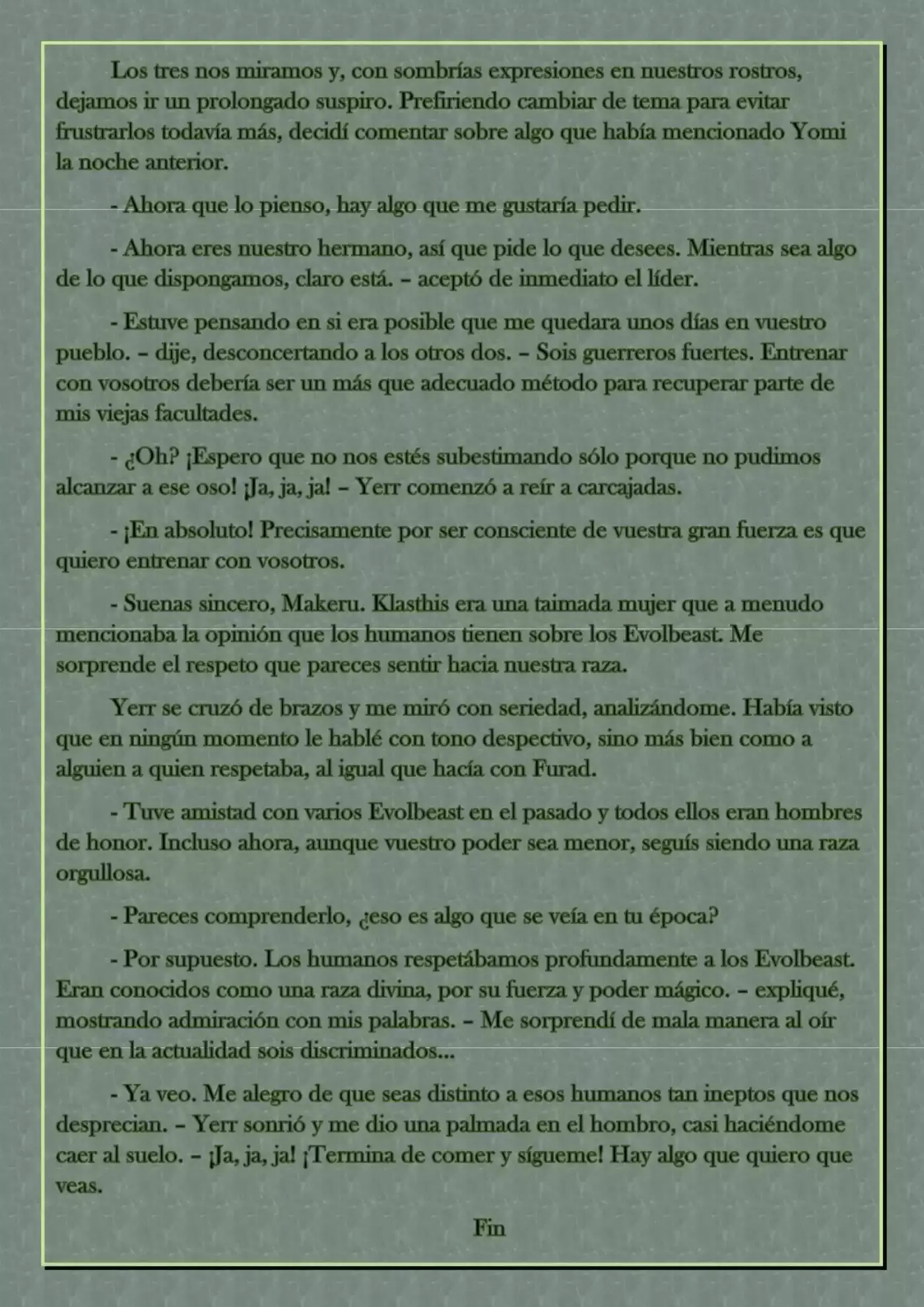 Monochrome Cross - Remade (Novela) - Capítulo 8 - Página 14 - LectorTMOo