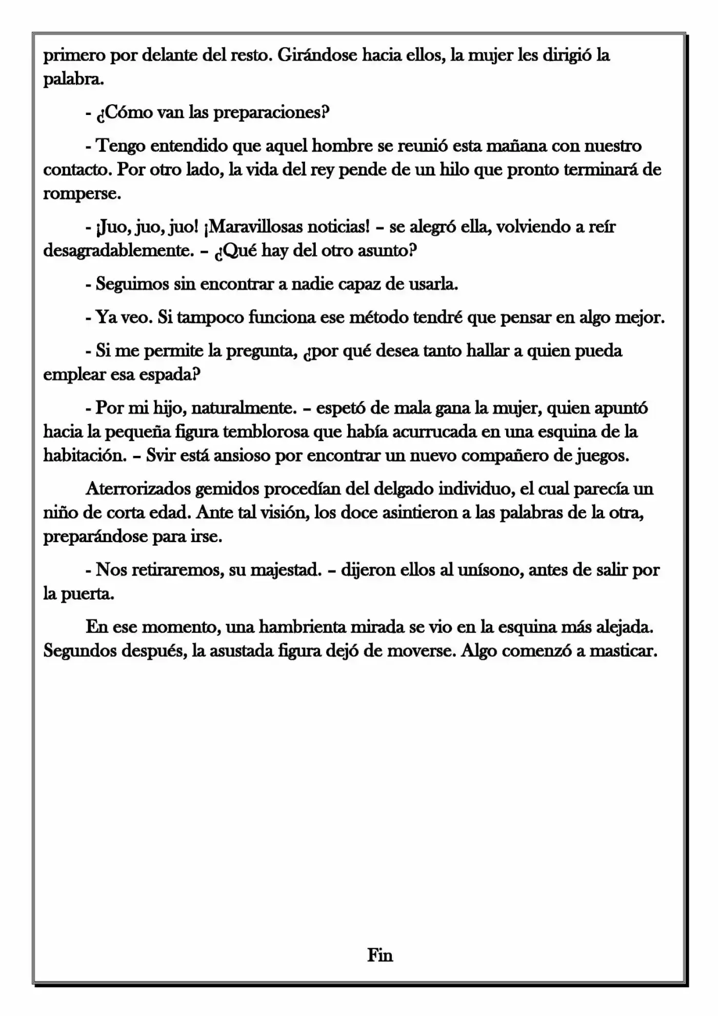 Monochrome Cross - Remade (Novela) - Capítulo 80.50 - Página 3 - LectorTMOo