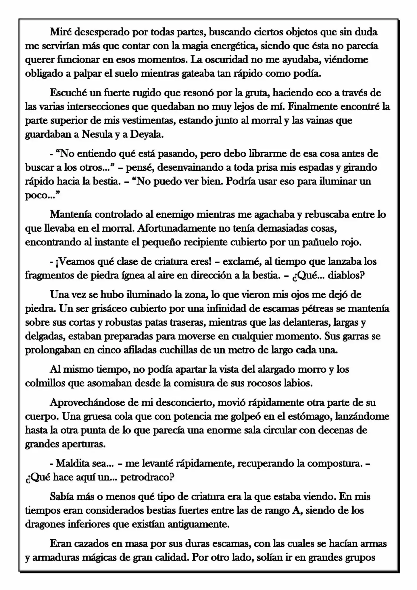 Monochrome Cross - Remade (Novela) - Capítulo 81 - Página 4 - LectorTMOo