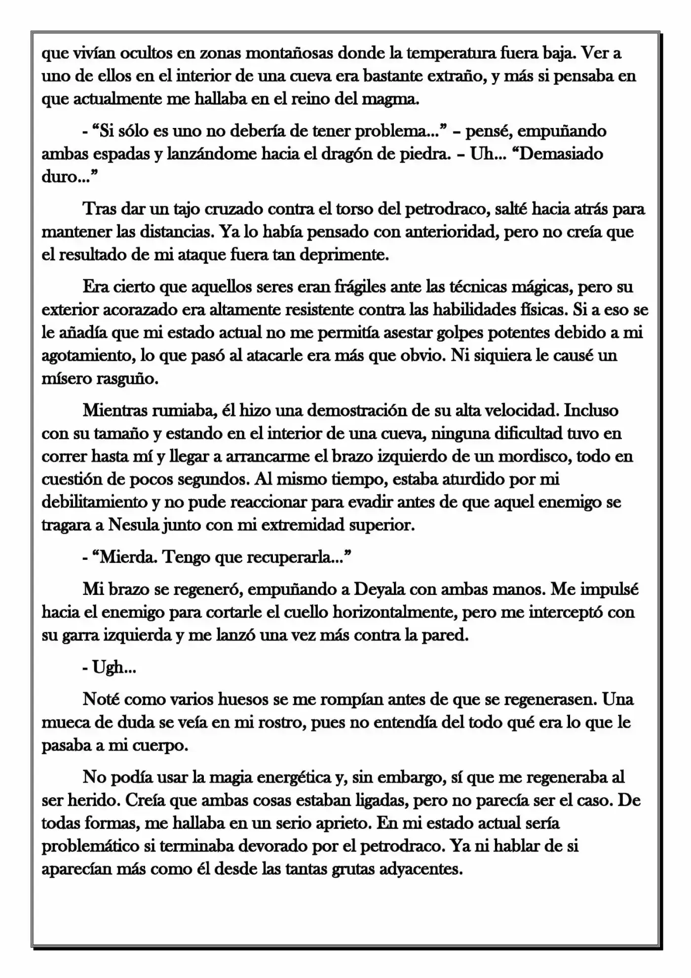 Monochrome Cross - Remade (Novela) - Capítulo 81 - Página 5 - LectorTMOo