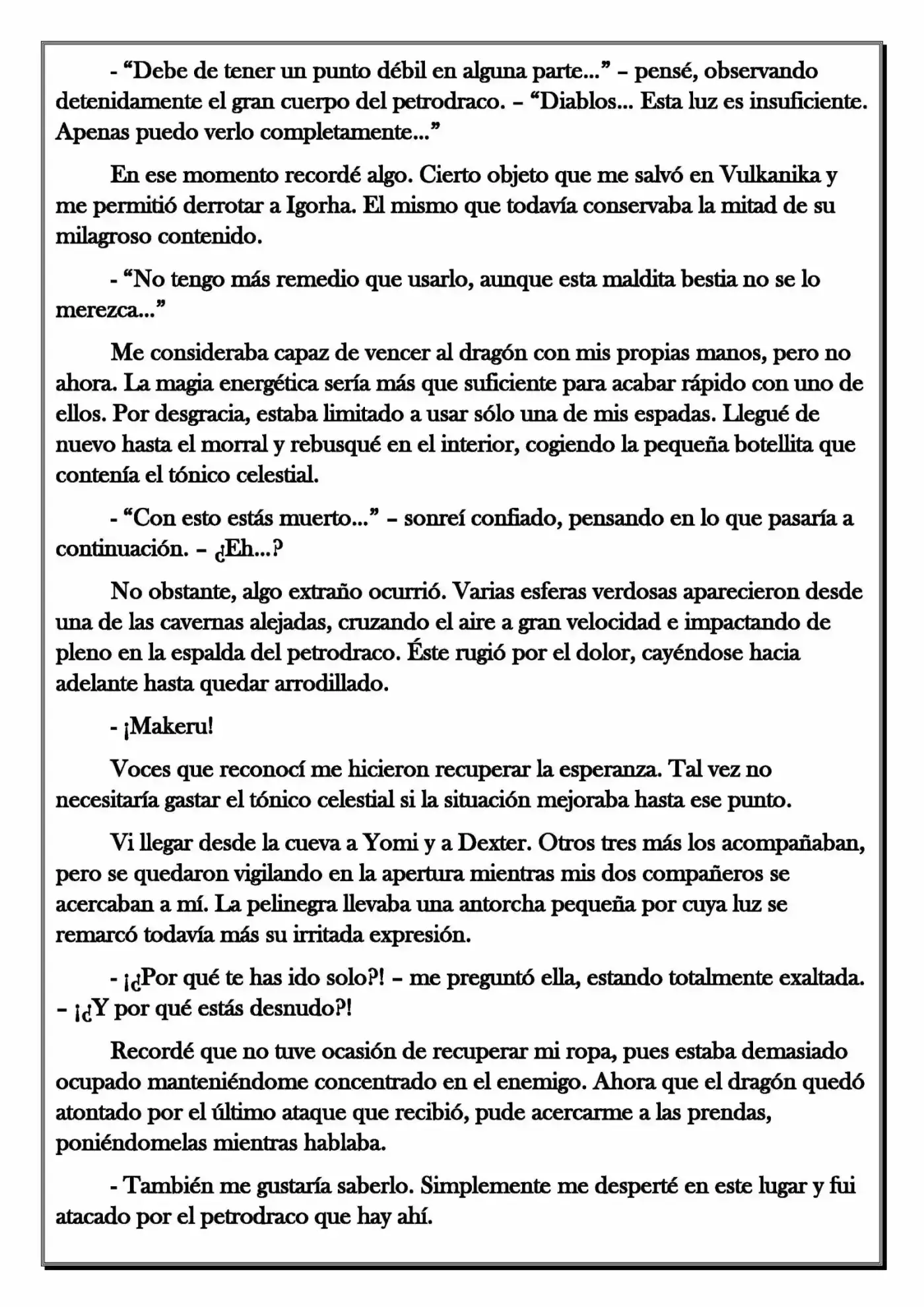 Monochrome Cross - Remade (Novela) - Capítulo 81 - Página 6 - LectorTMOo