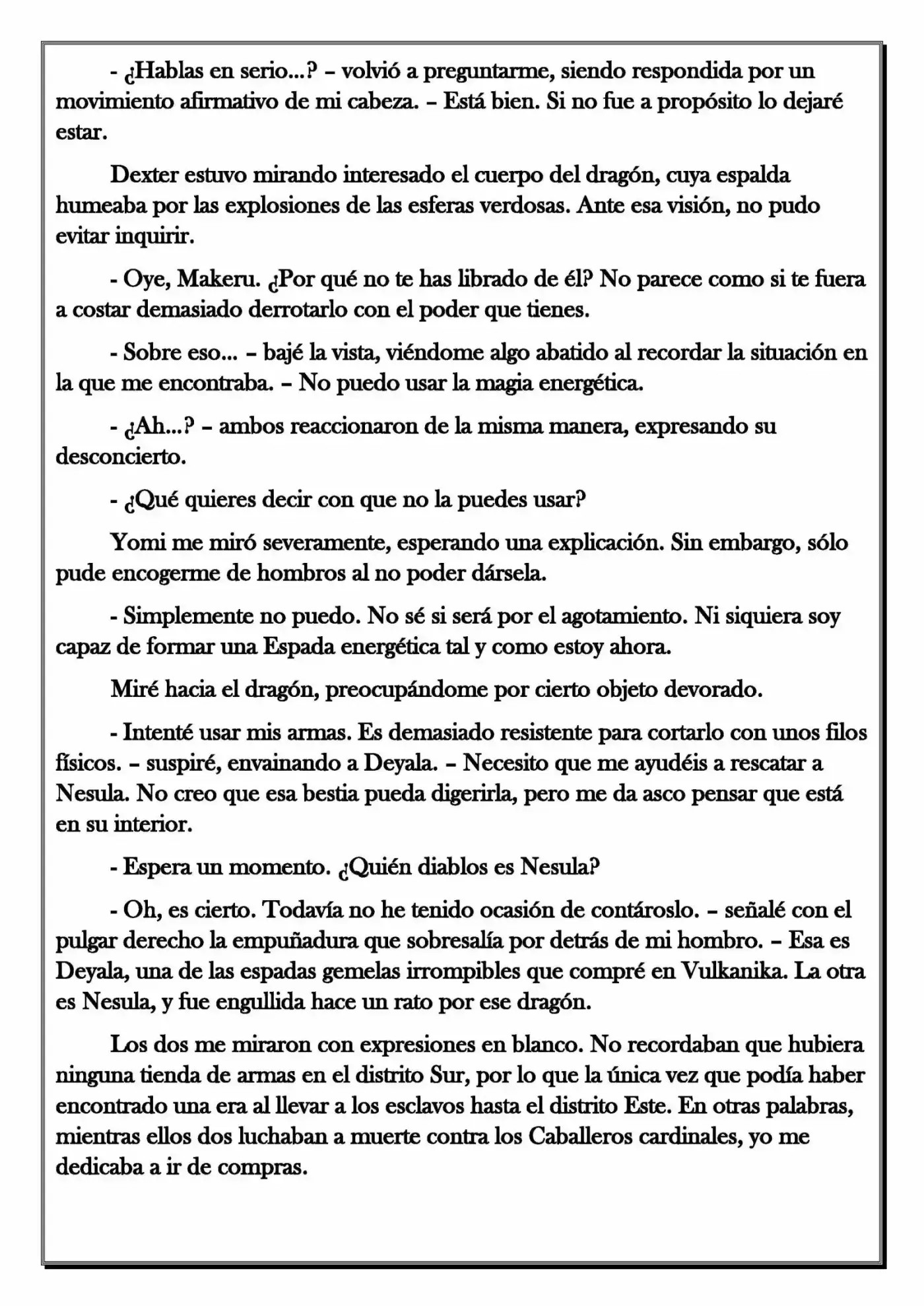 Monochrome Cross - Remade (Novela) - Capítulo 81 - Página 7 - LectorTMOo