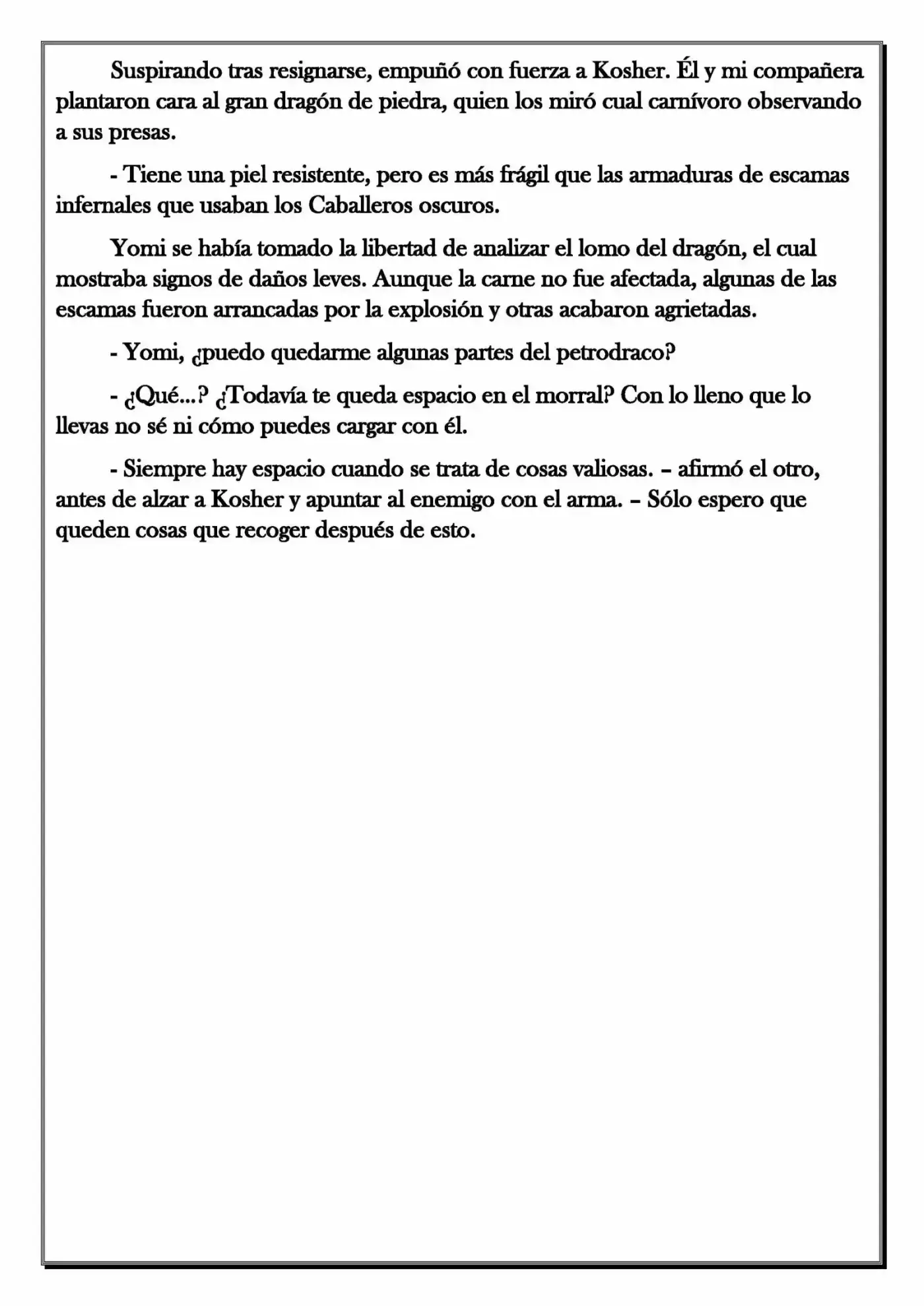Monochrome Cross - Remade (Novela) - Capítulo 81 - Página 9 - LectorTMOo