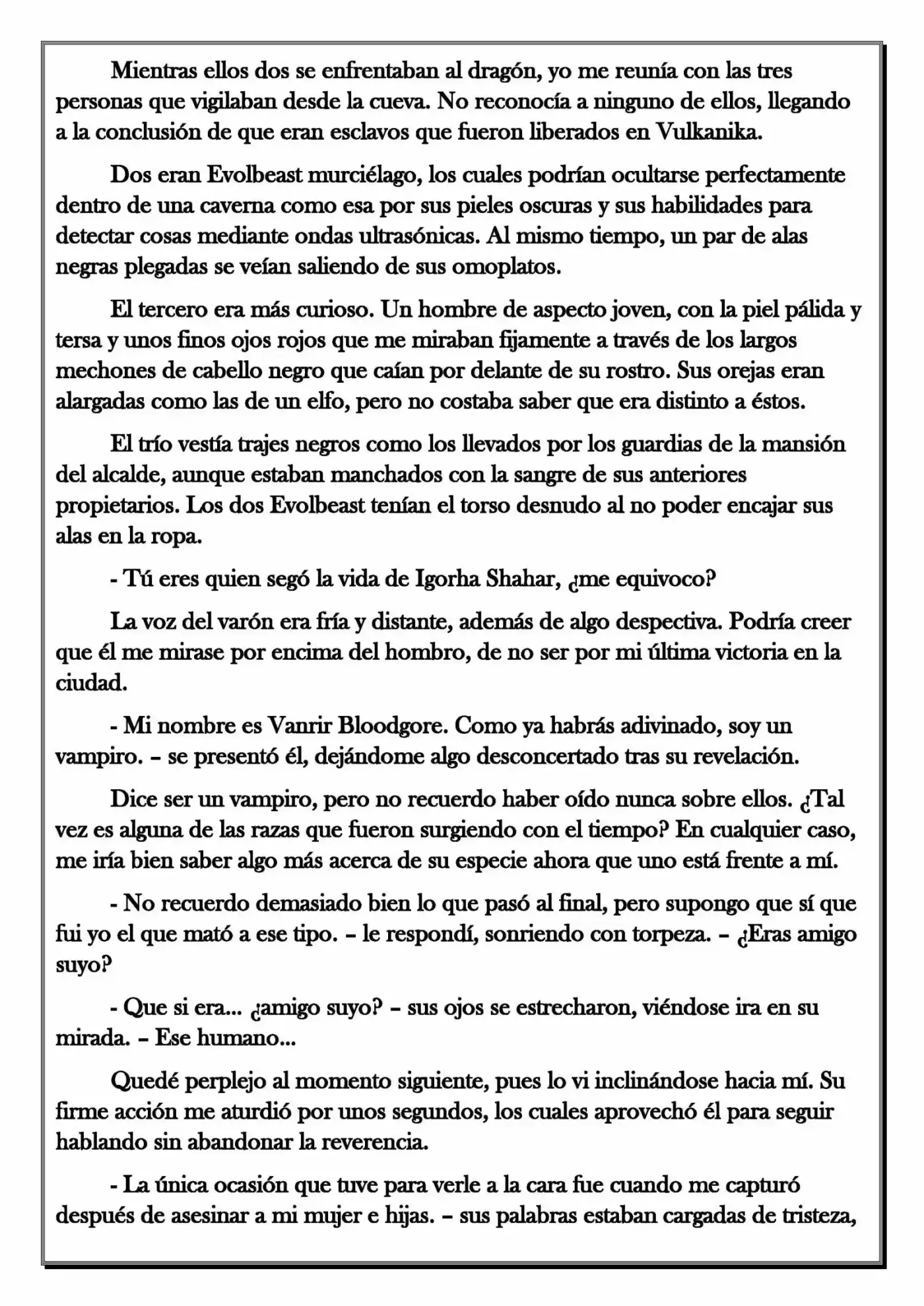 Monochrome Cross - Remade (Novela) - Capítulo 81 - Página 10 - LectorTMOo